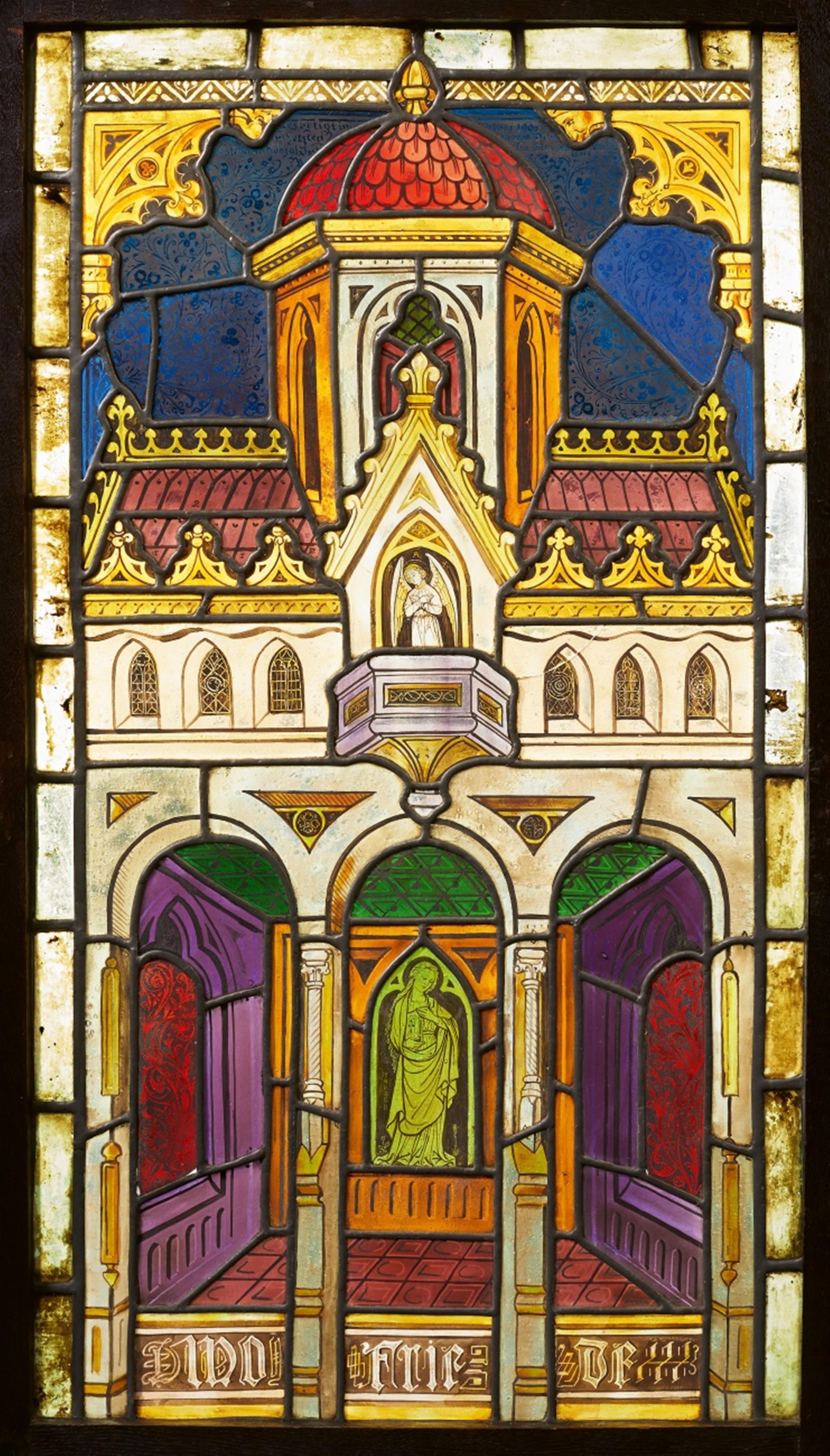 Paar neogotische Fenster - image-2