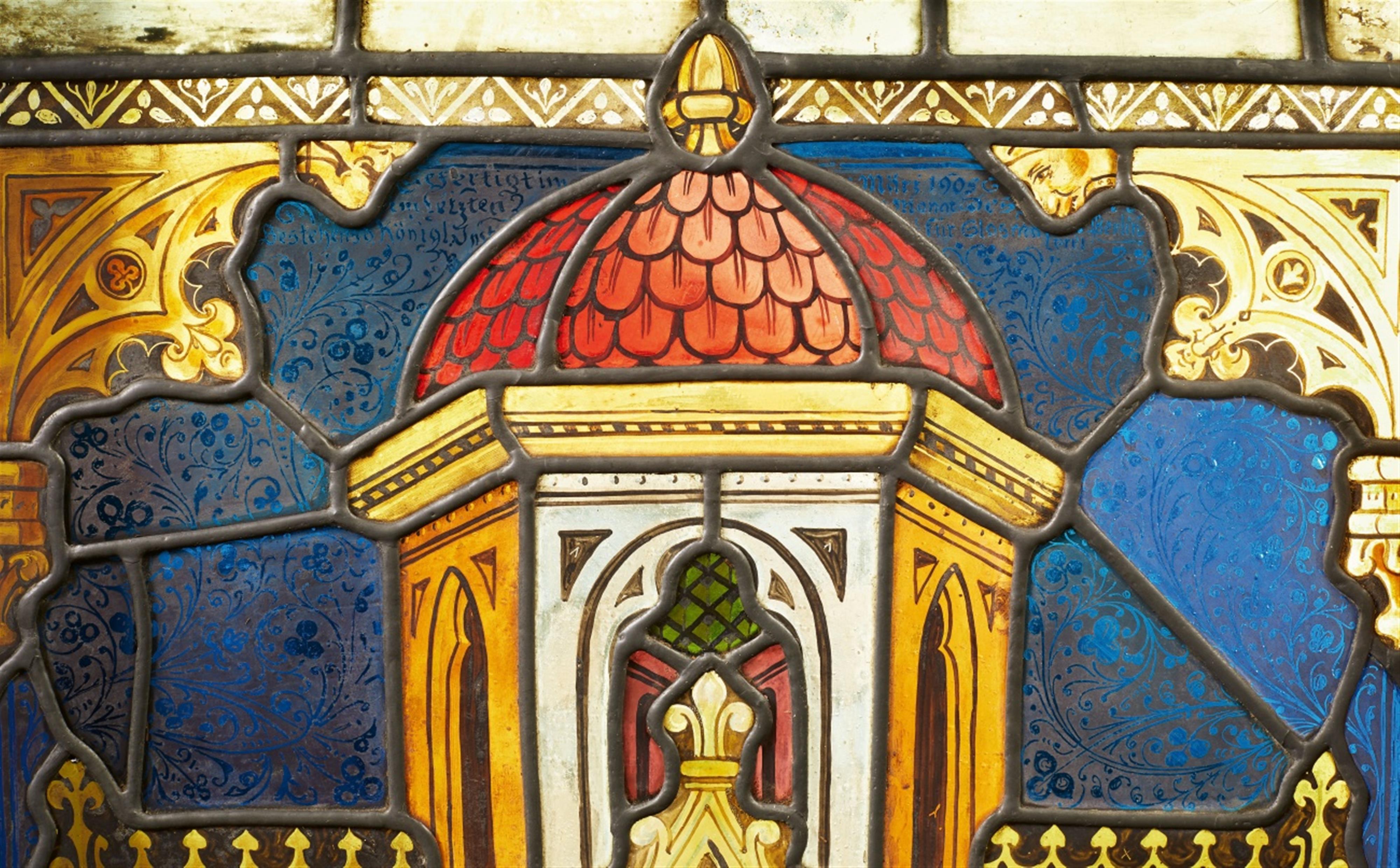 Paar neogotische Fenster - image-3