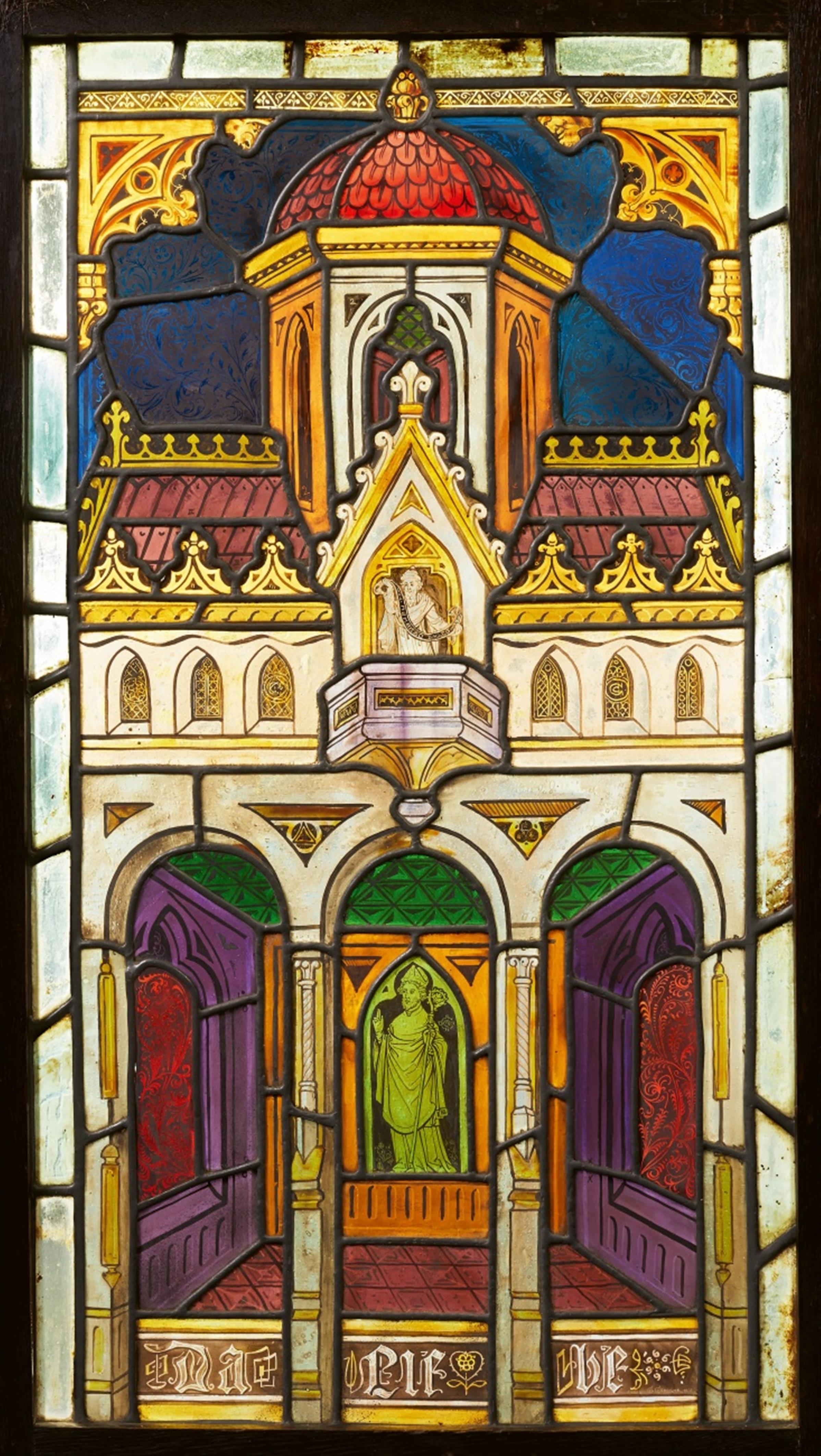 Paar neogotische Fenster - image-1