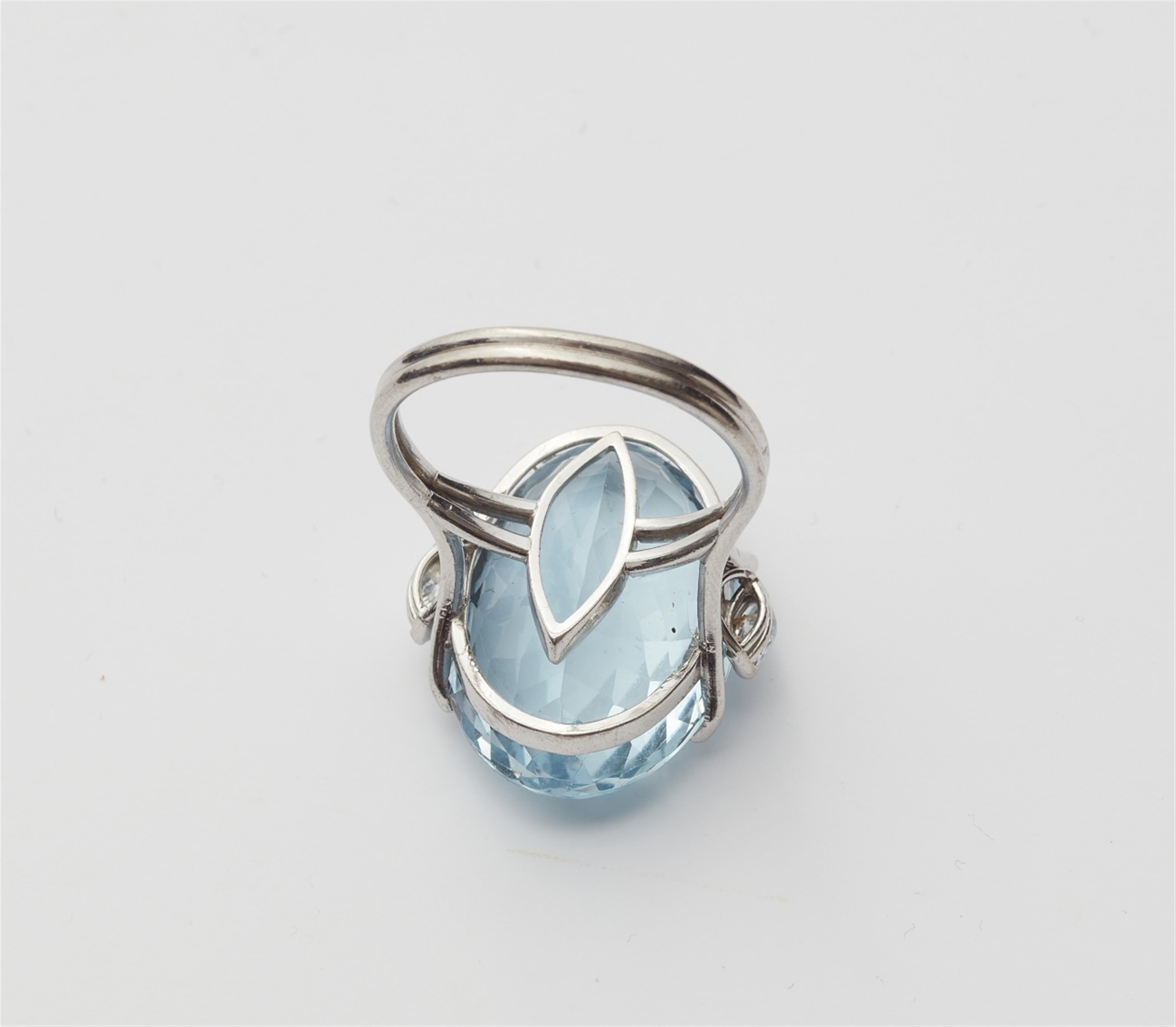 Ring mit Aquamarin - image-3