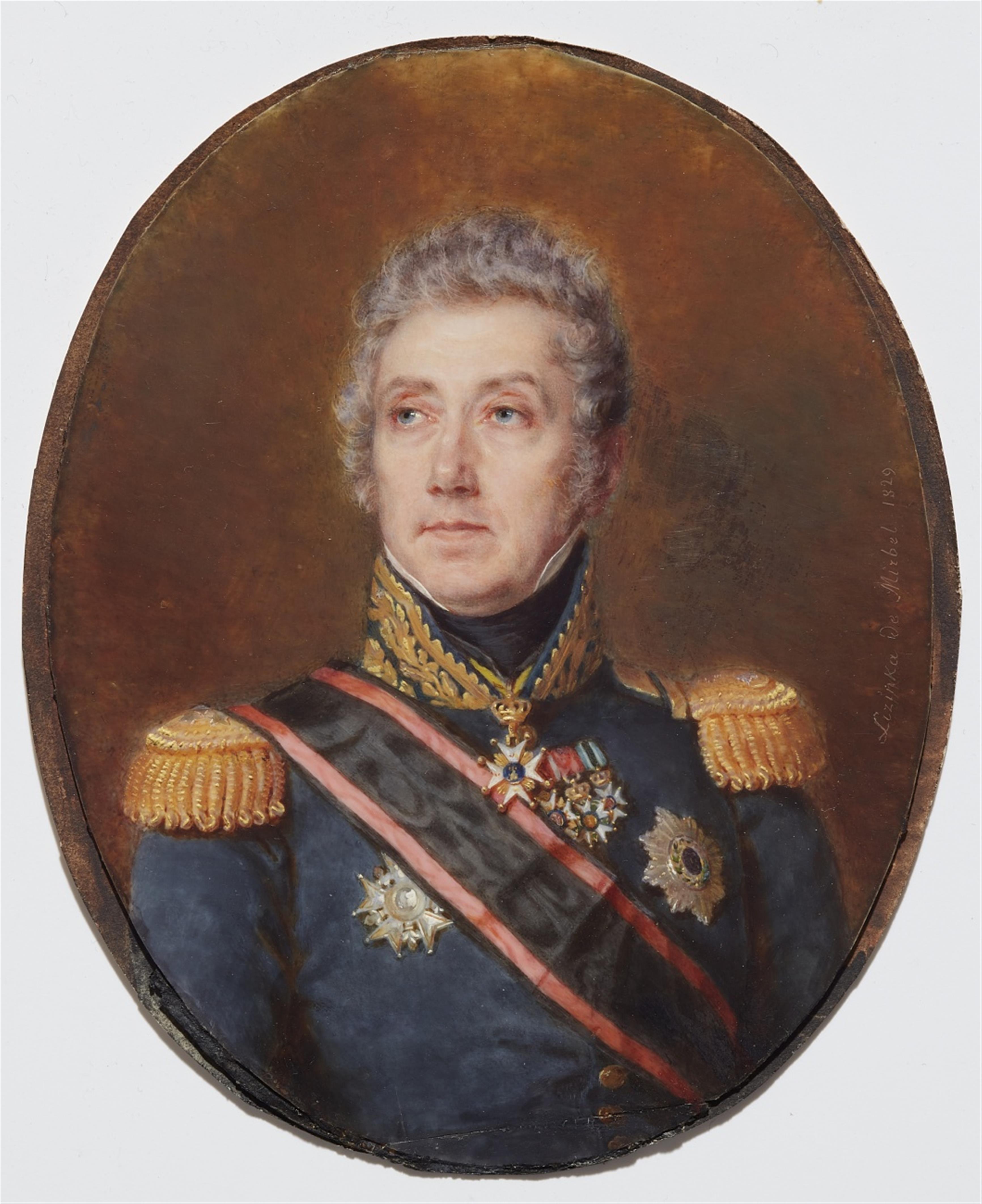 A portrait miniature of General Bailly de Mothion - image-3