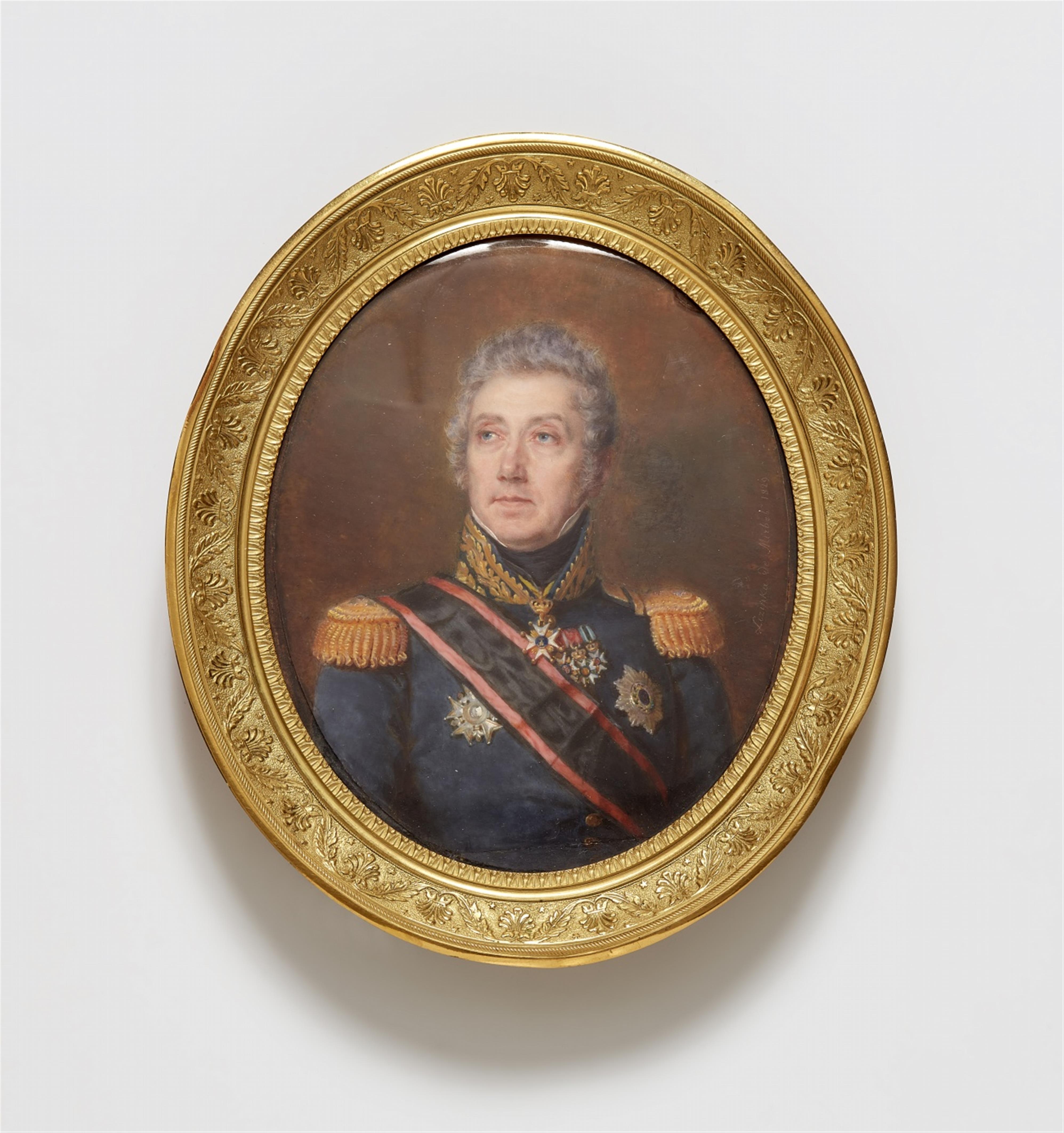 A portrait miniature of General Bailly de Mothion - image-1