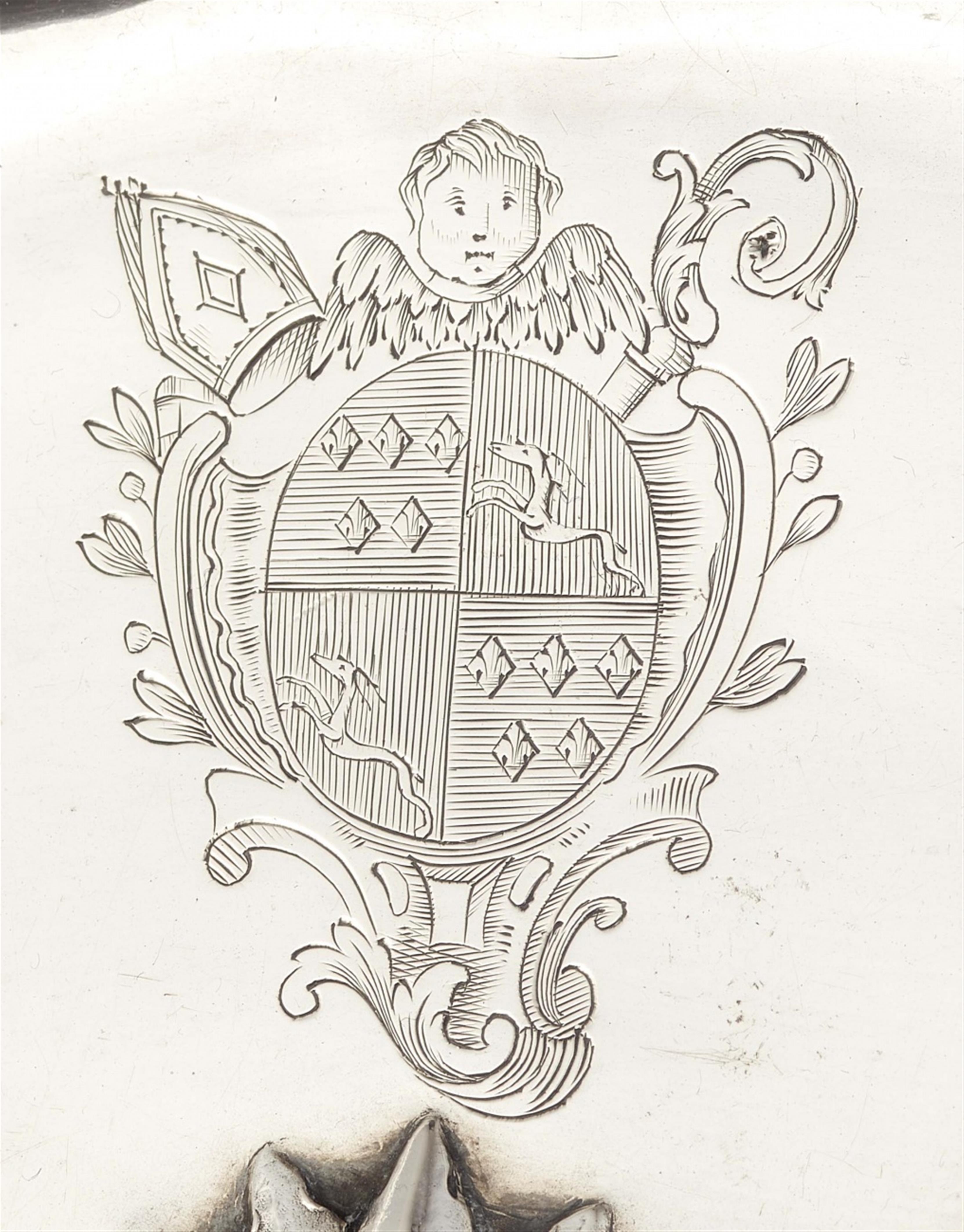 An Augsburg silver communion set - image-2