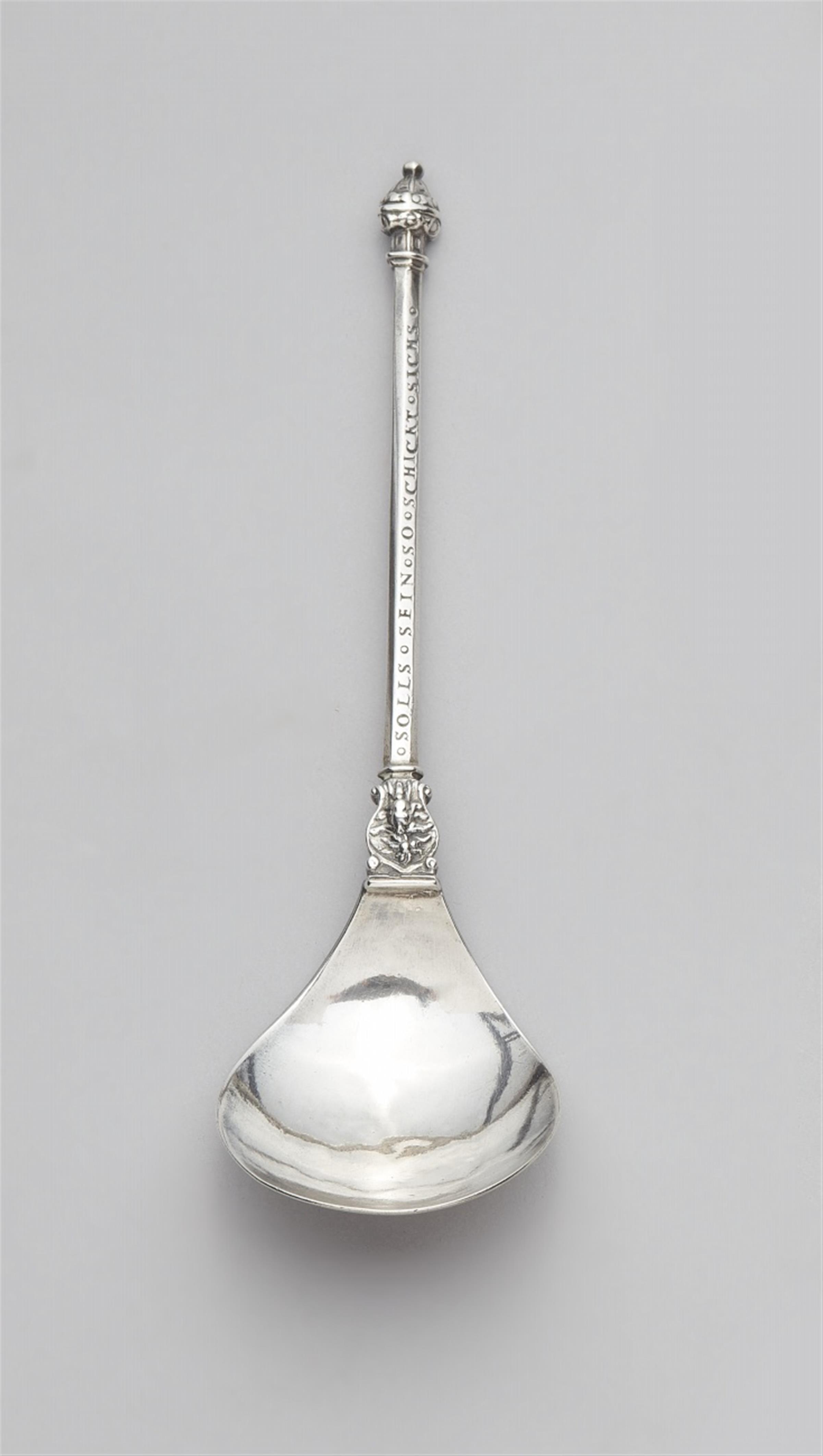 A Breslau silver spoon - image-1