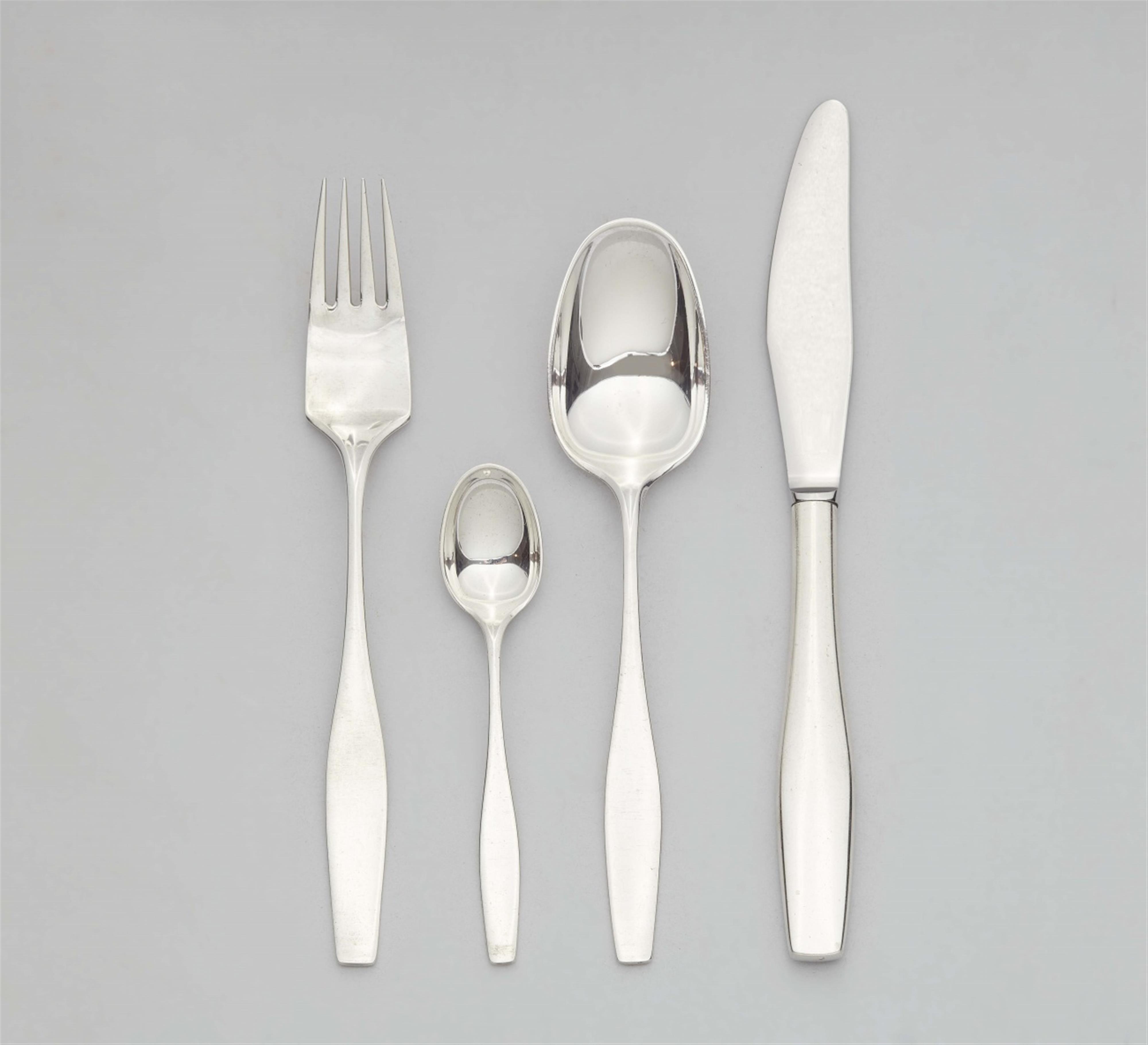 A mid-century Kolding silver cutlery set - image-1