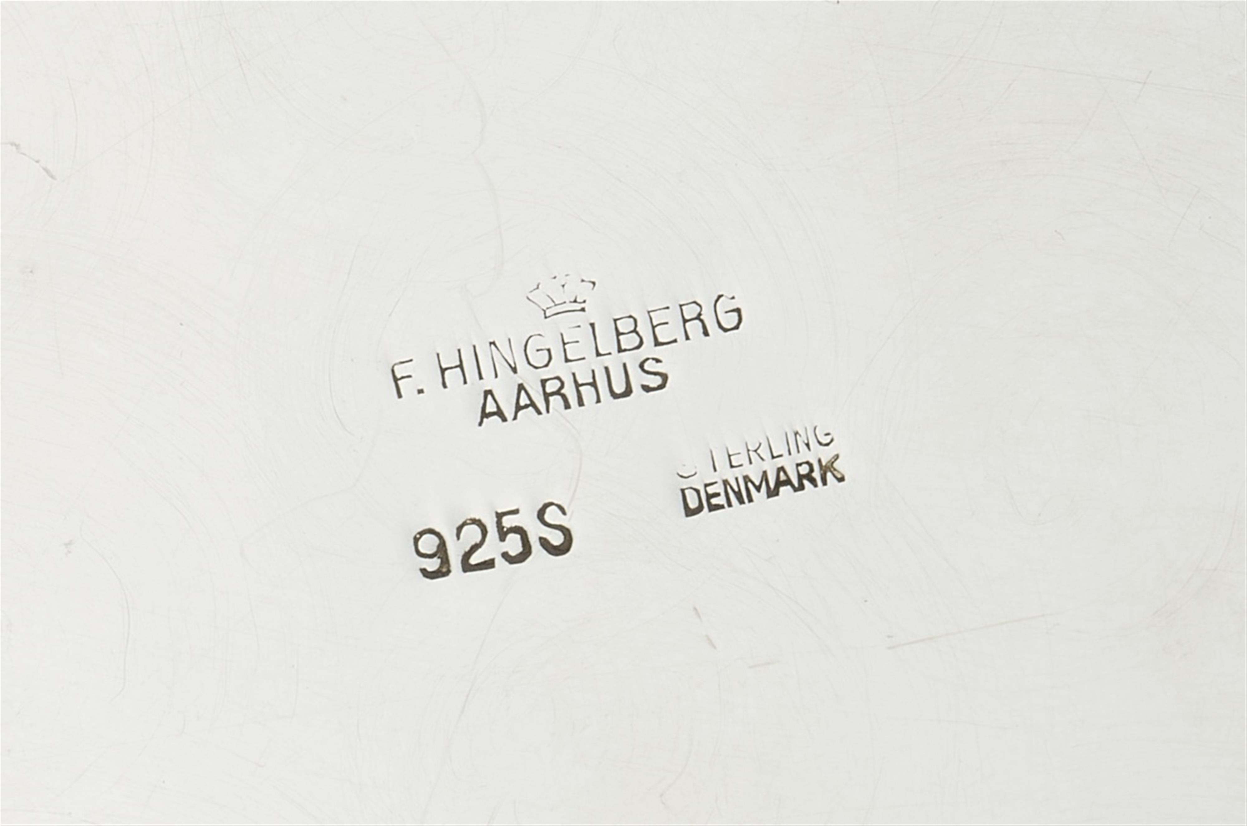 An Aarhus silver tray - image-2
