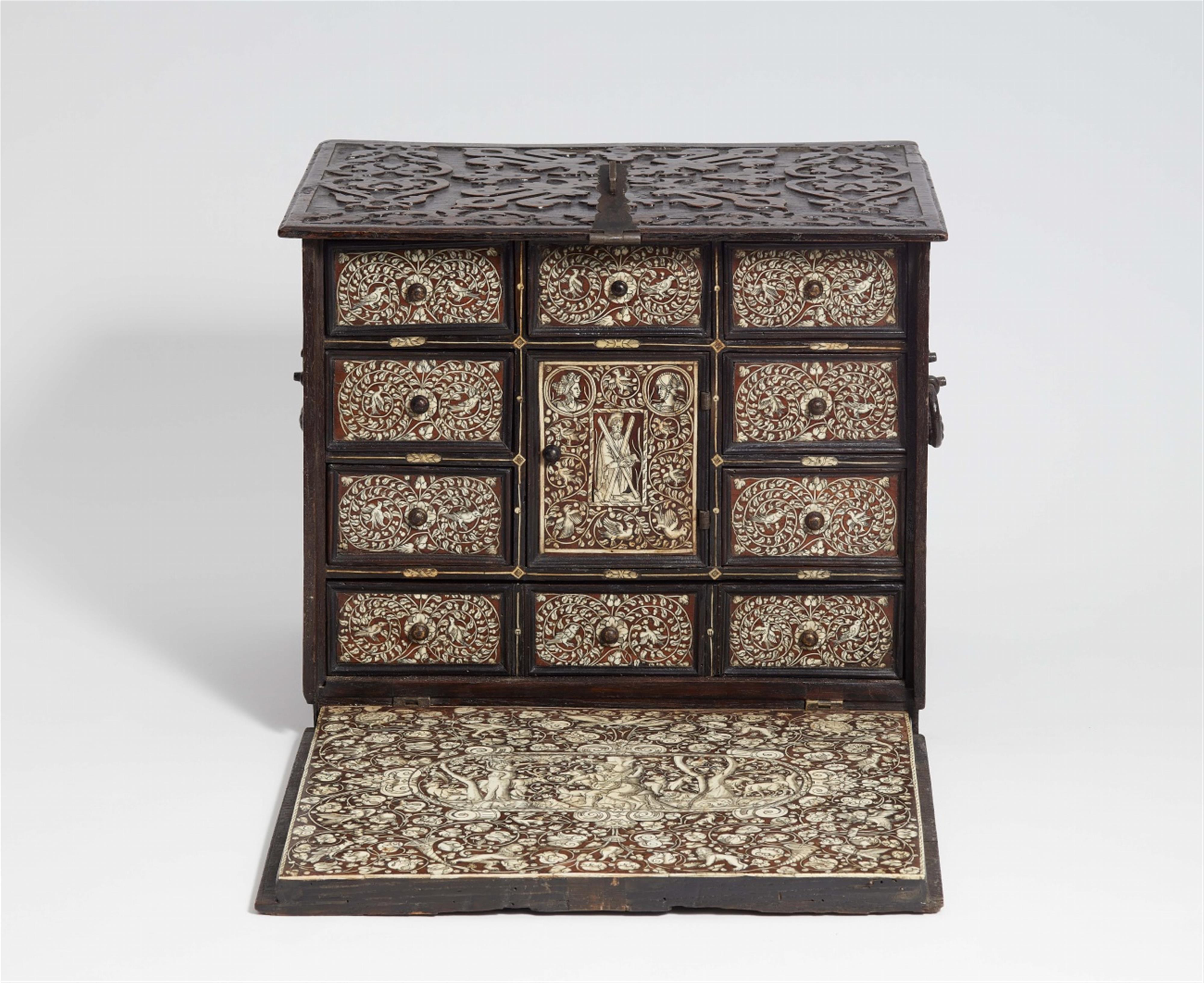 A Baroque travel cabinet - image-2