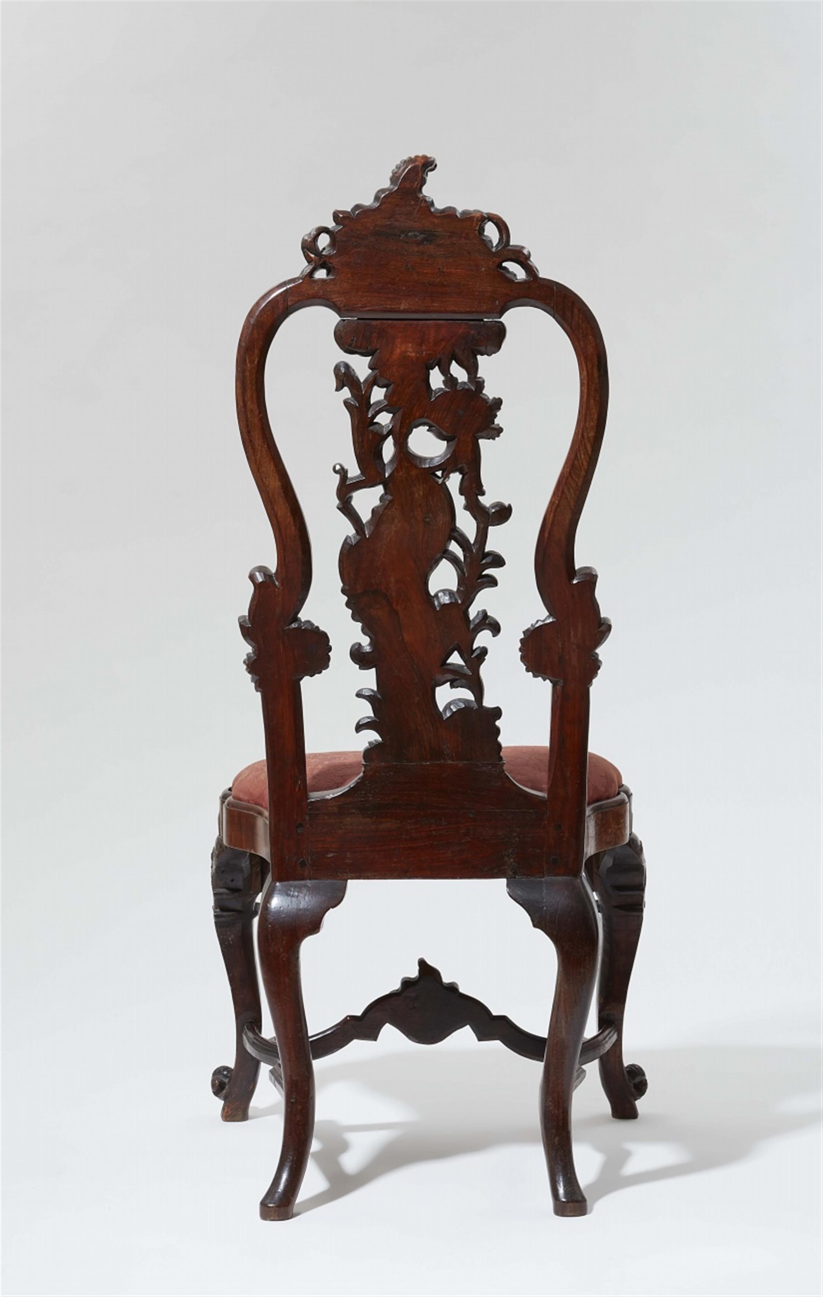 A pair of important Dutch Rococo chairs - image-2