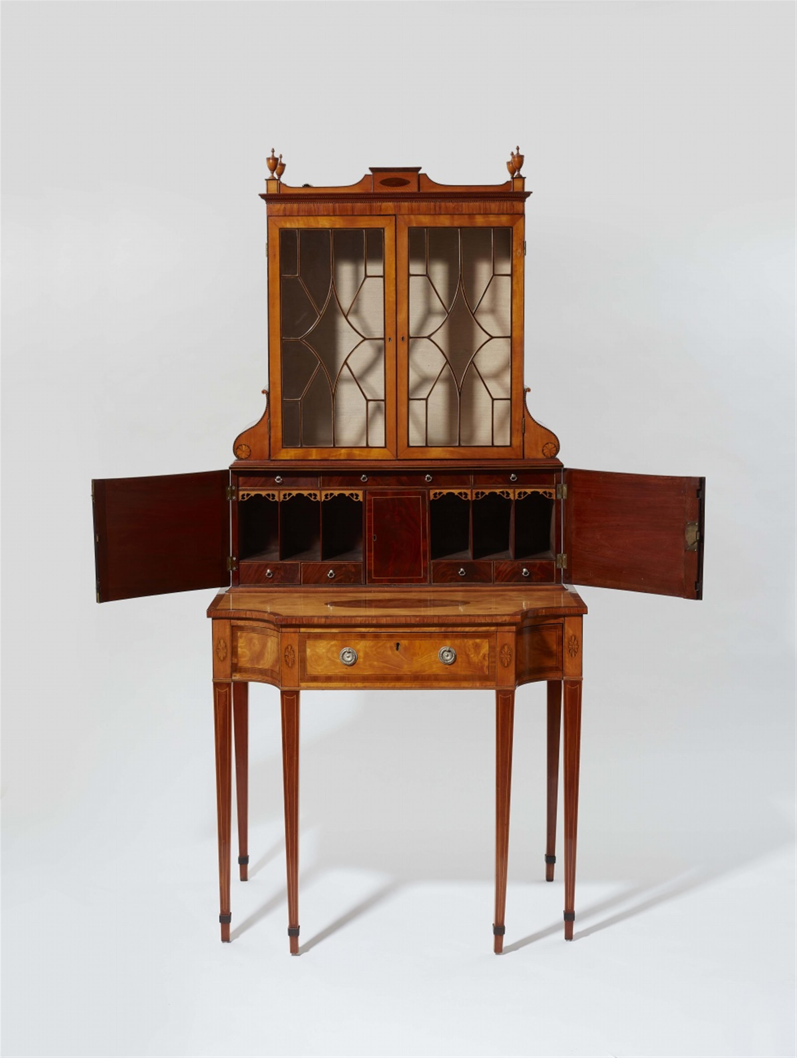 An Edwardian mahogany cabinet - image-3