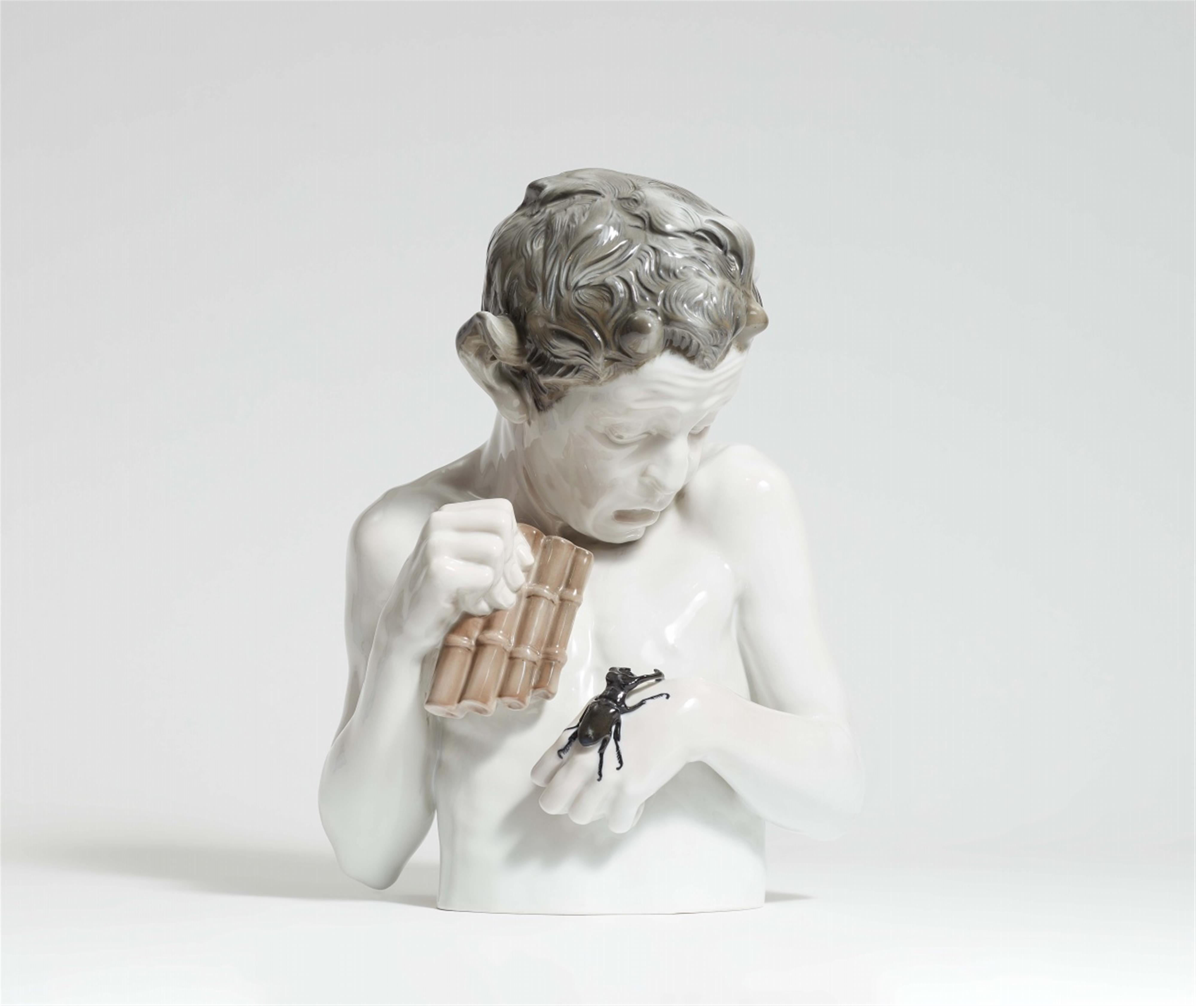 A Rosenthal porcelain bust “Der Schreck” - image-1