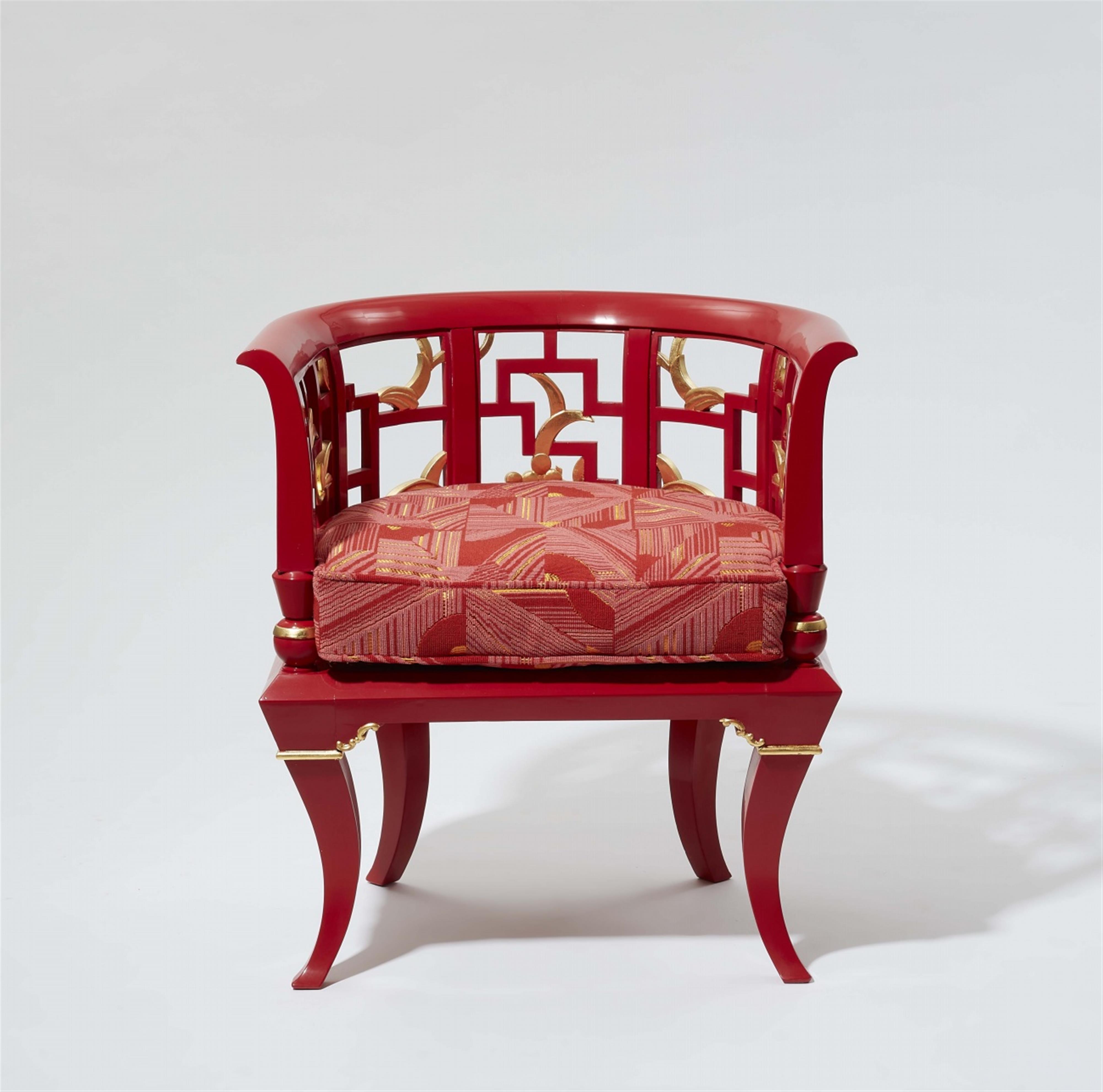 An armchair by Fritz August Breuhaus de Groot - image-1