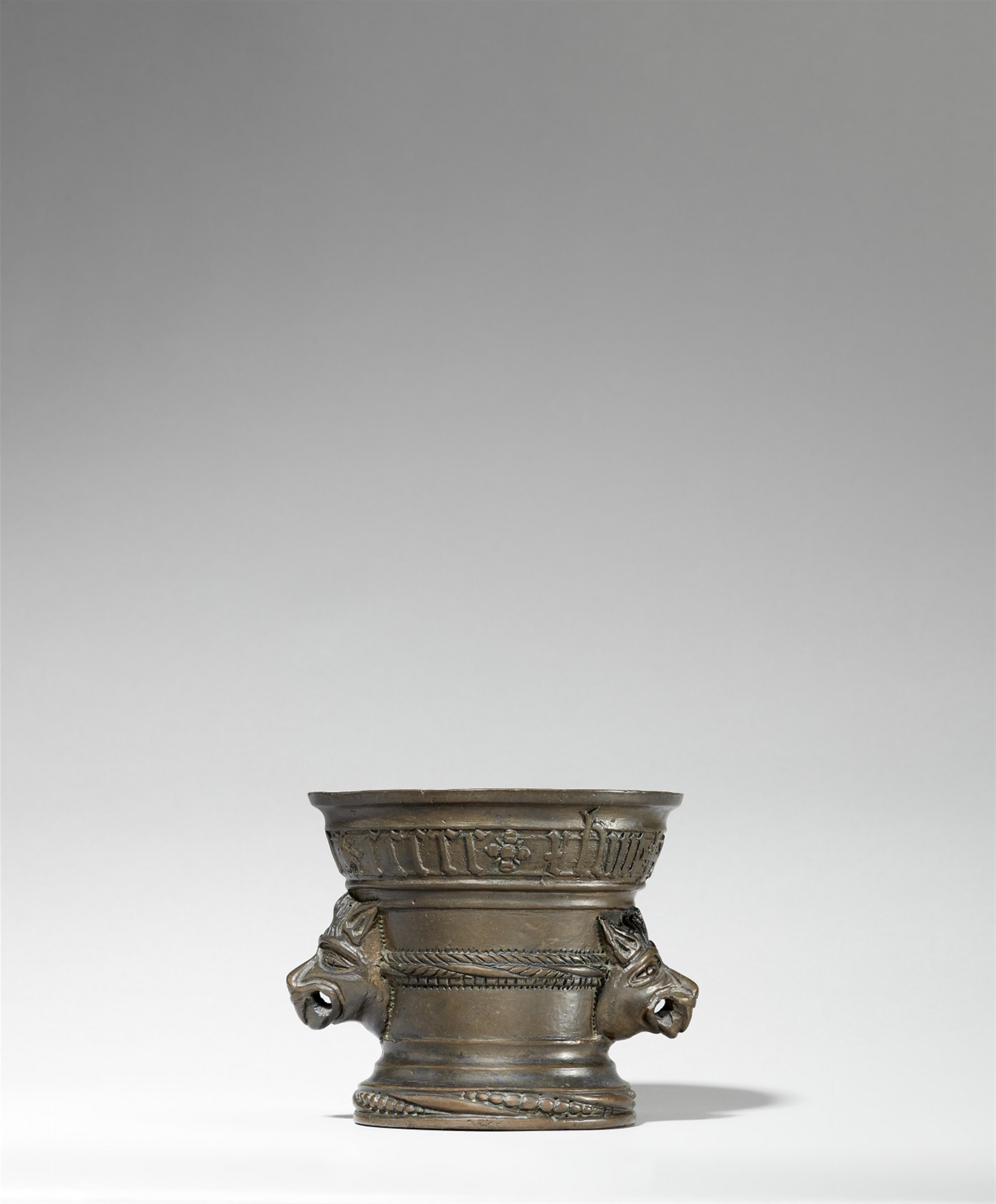 An important museum quality mortar by Albert Hachmann - image-2
