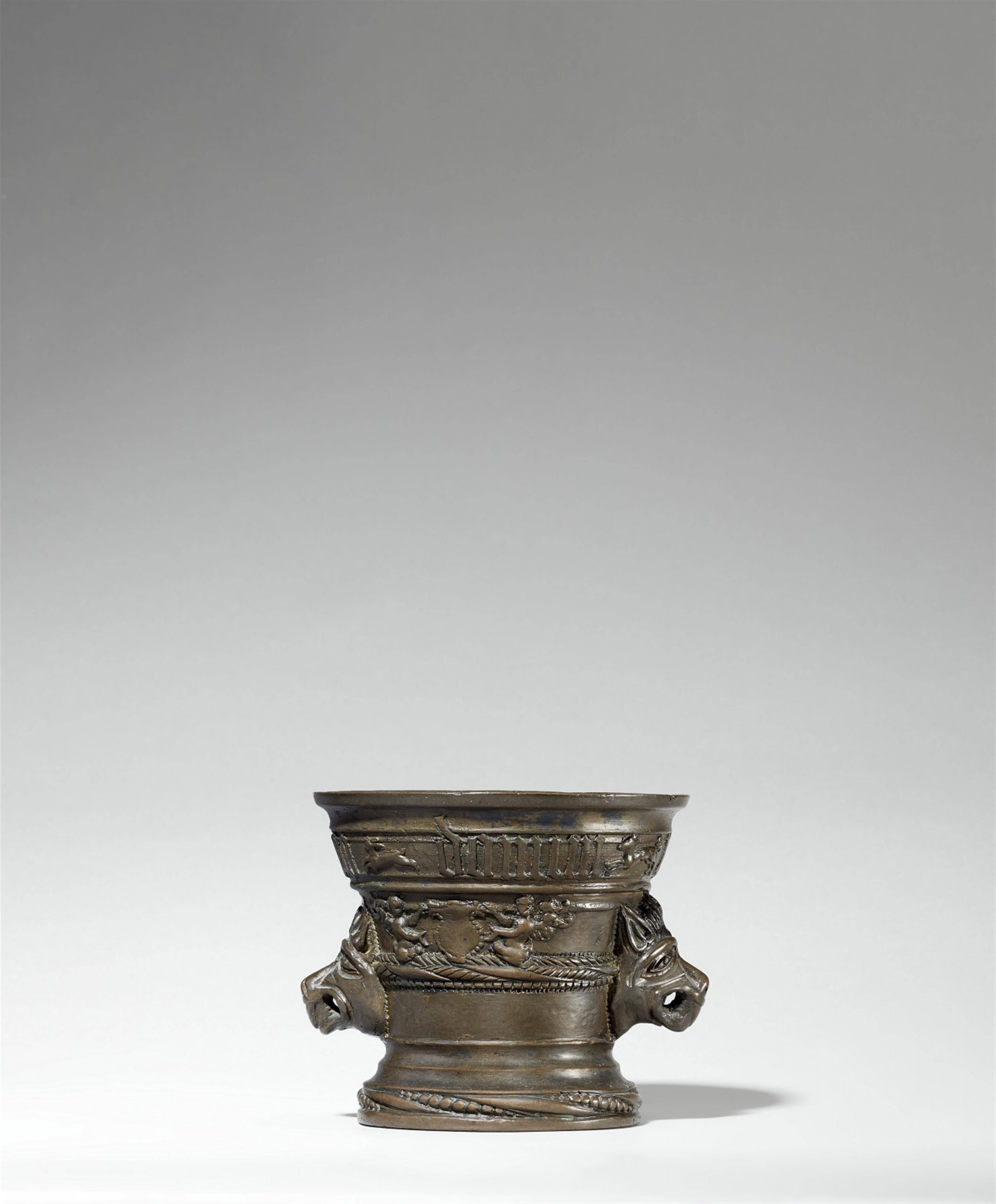An important museum quality mortar by Albert Hachmann - image-1
