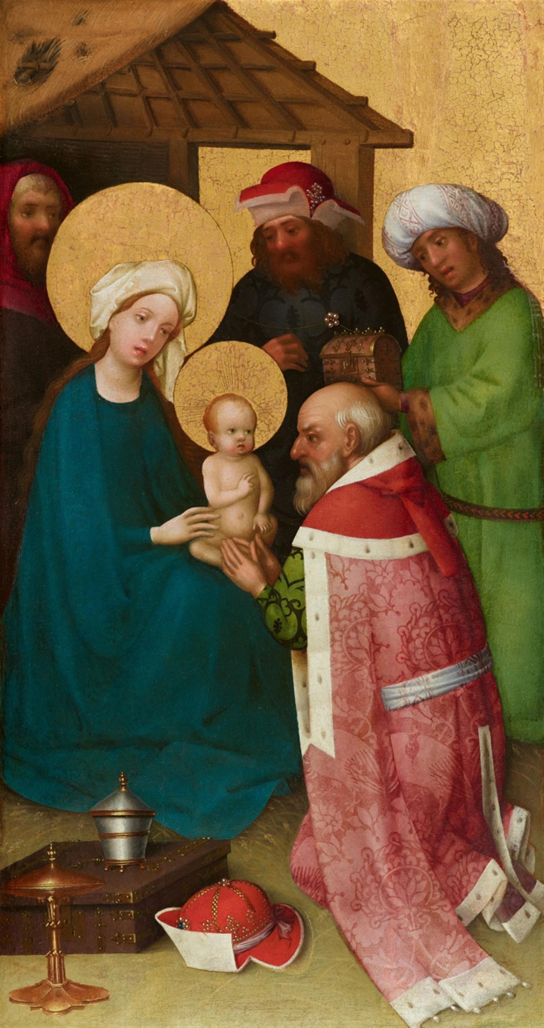 Cologne School around 1450 - The Adoration of the Magi - image-1