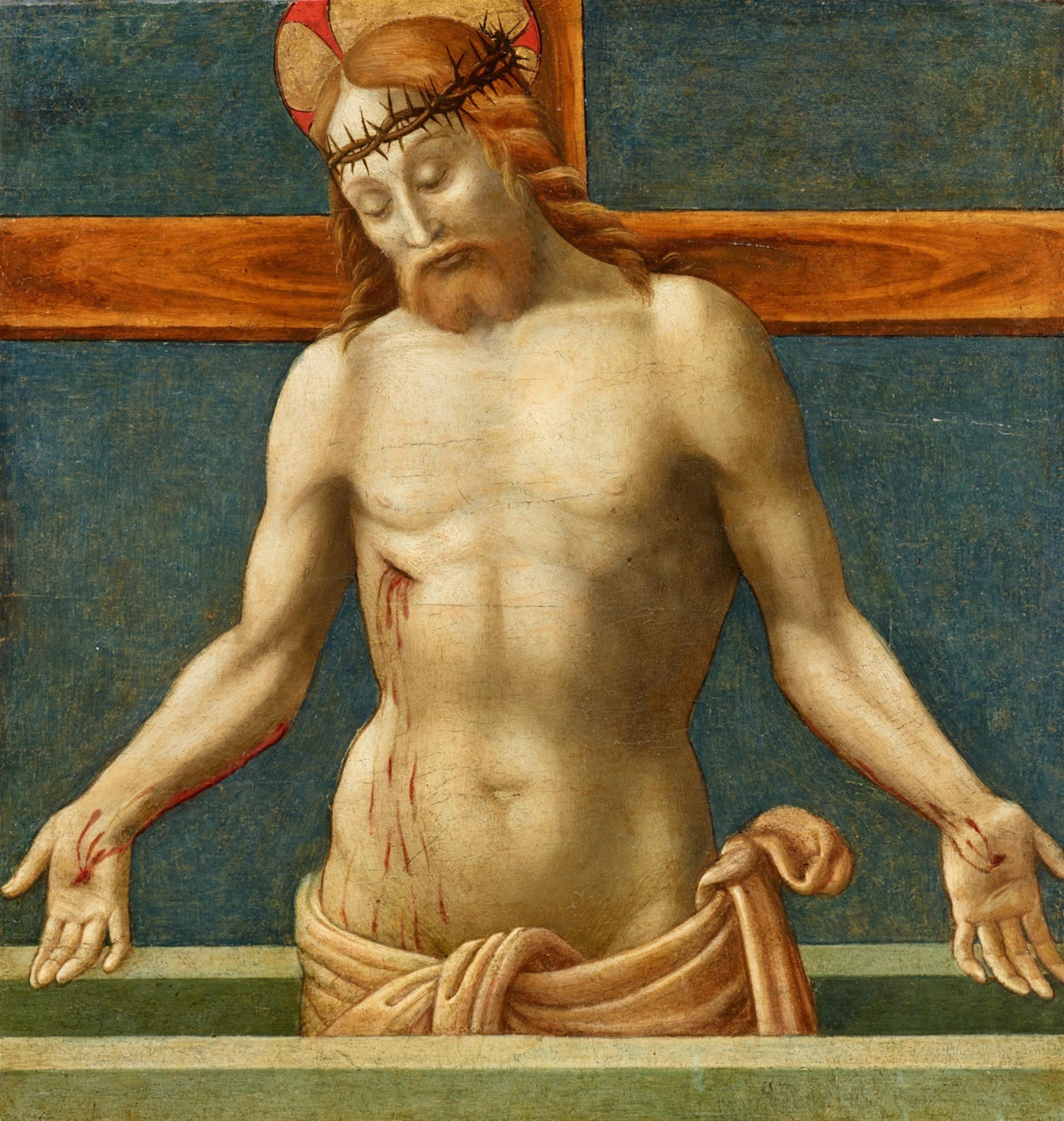 Giannicola di Paolo, called Lo Smicca - Christ as the Man of Sorrows - image-1