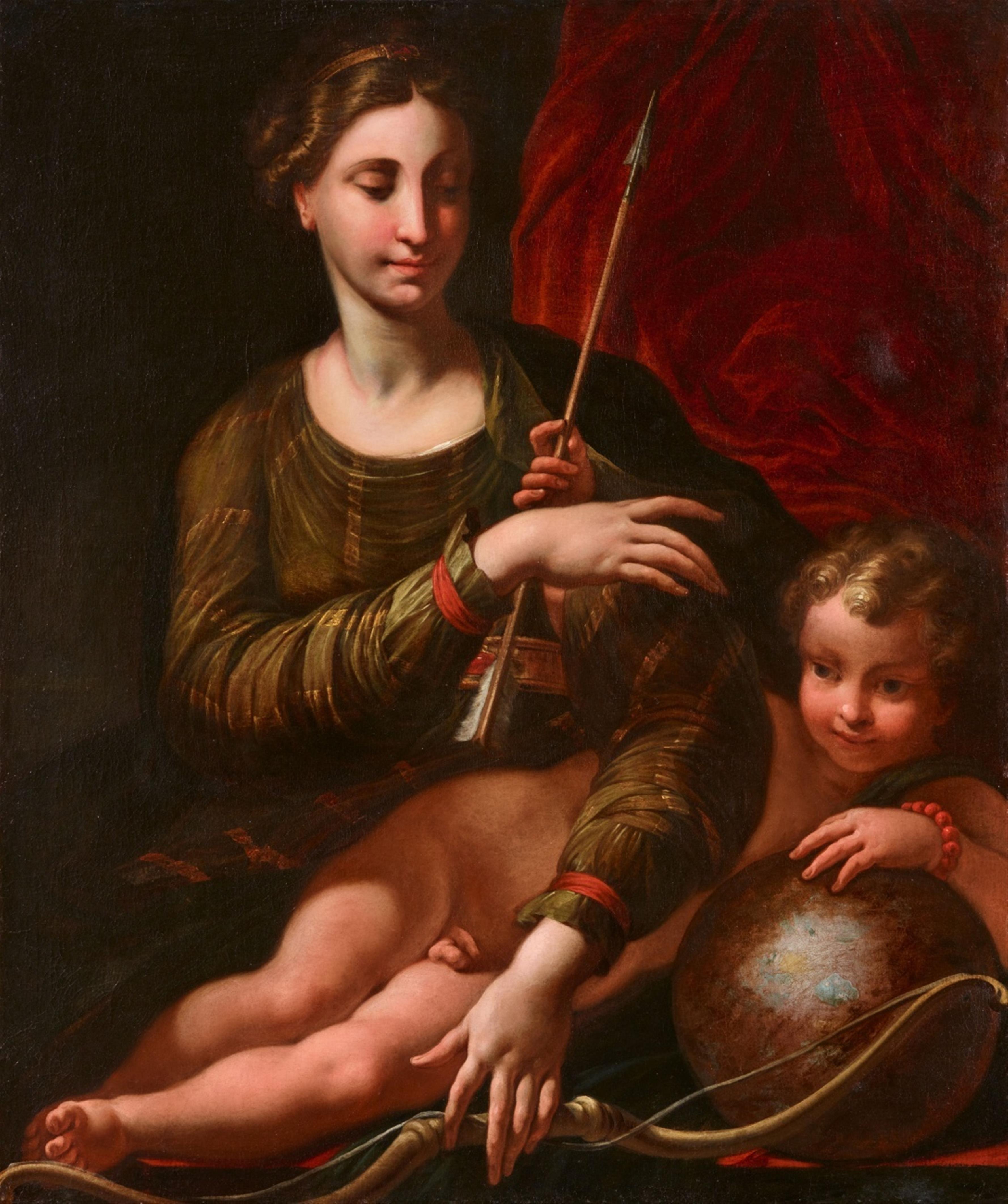 Girolamo Mirola - Venus and Cupid - image-1