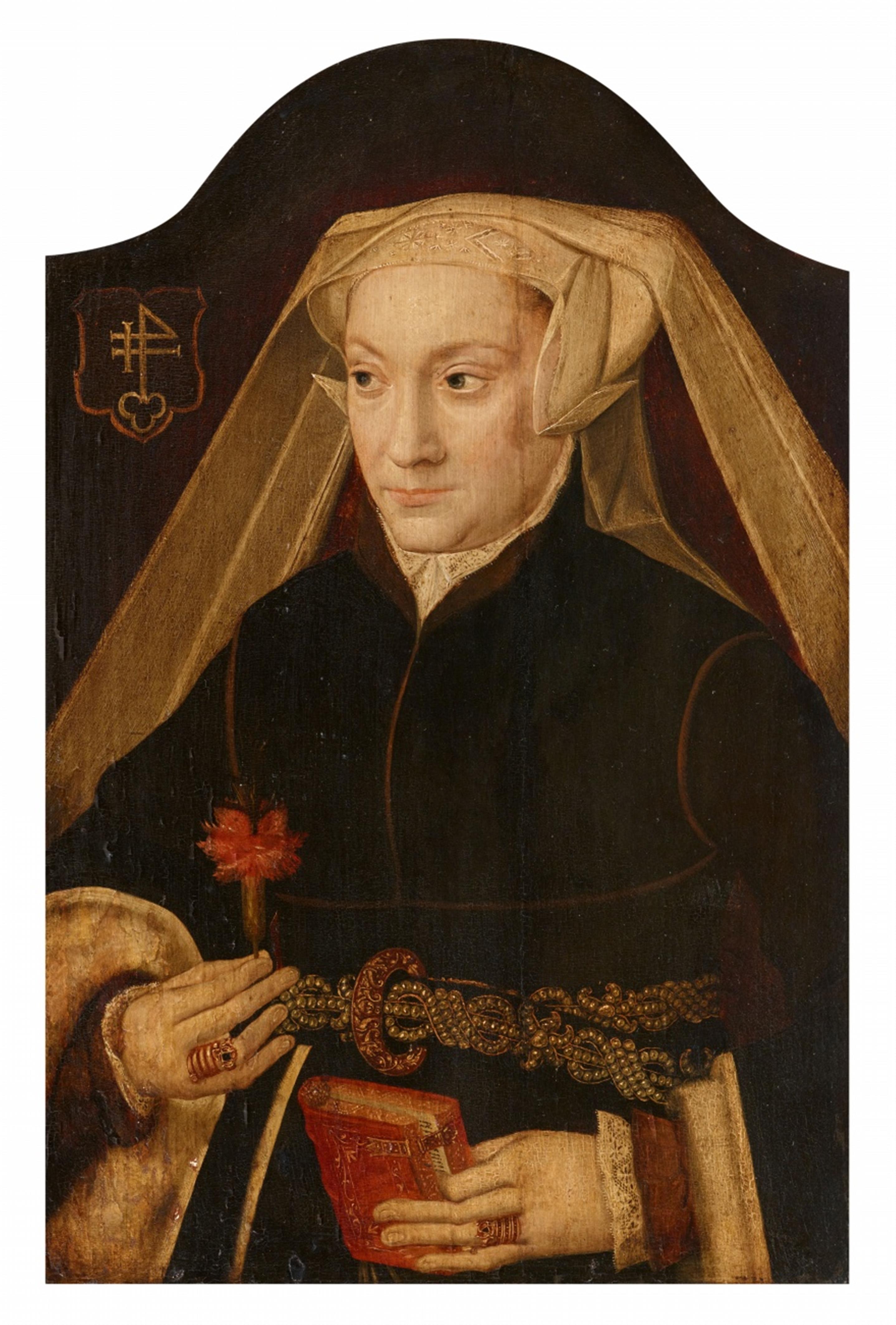 Bartholomäus Bruyn D. J., zugeschrieben - Bildnis einer Frau - image-1