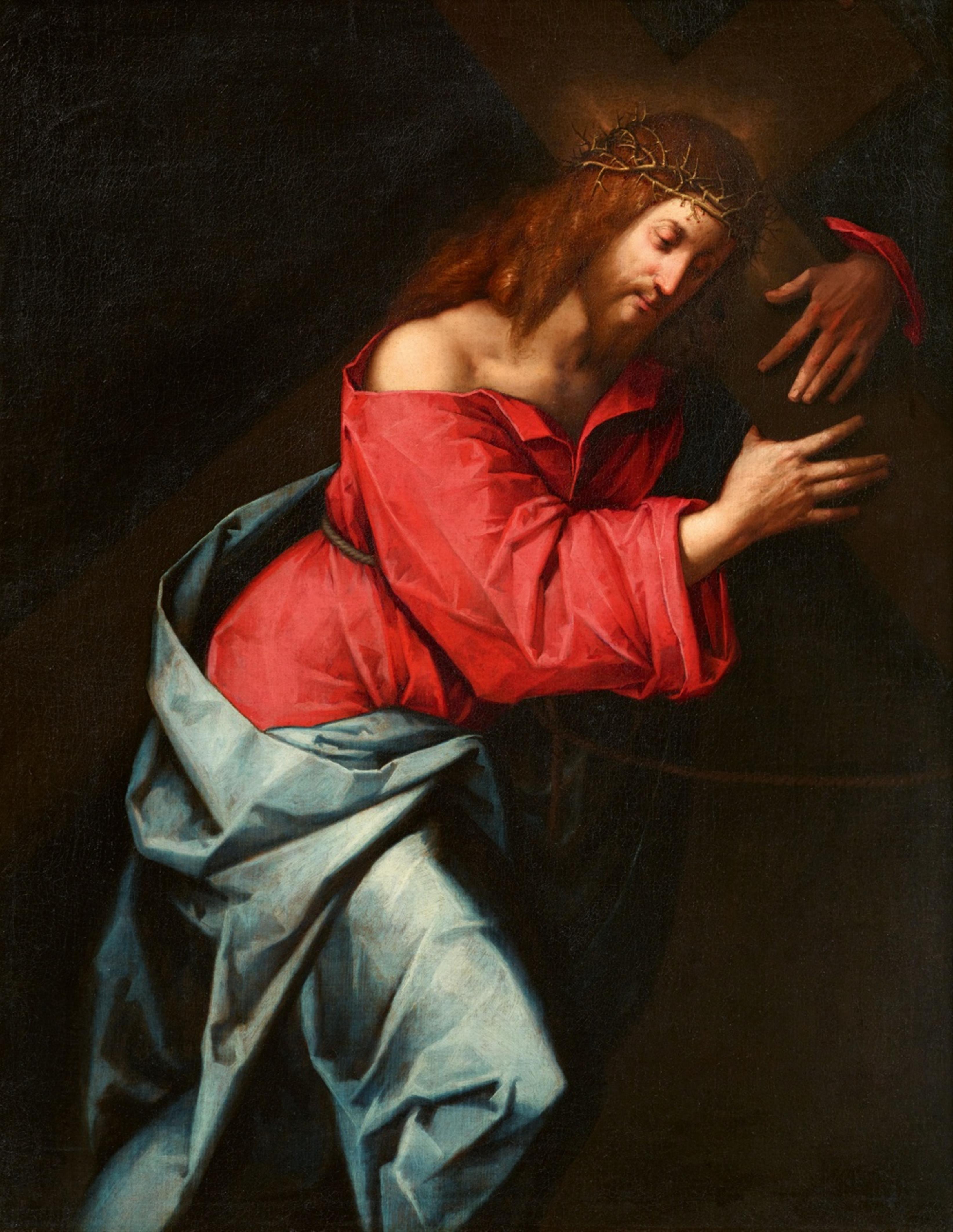 Jacopo Ligozzi - Kreuztragender Christus - image-1
