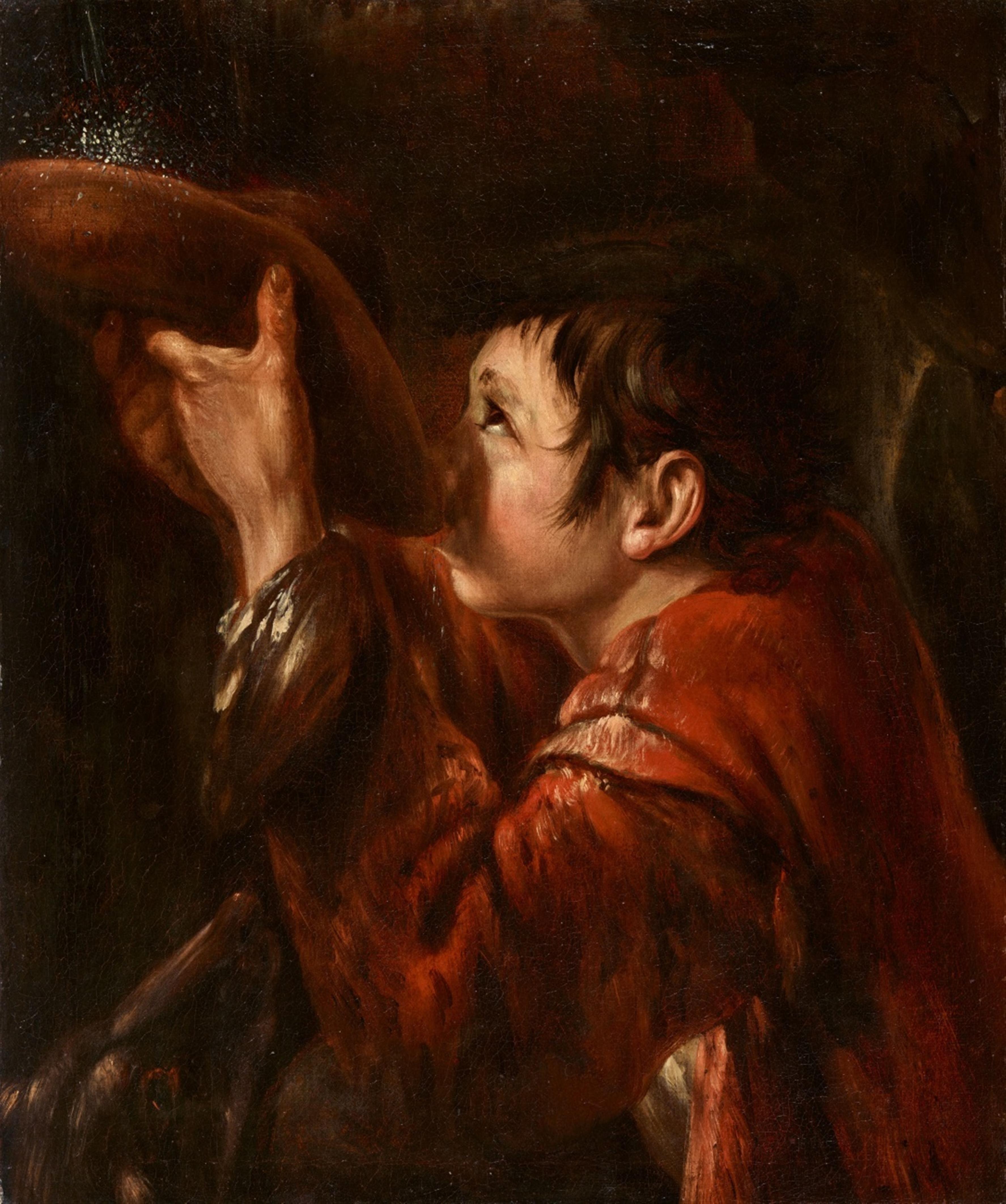 Serodine - The Young John the Baptist at a Well - image-1