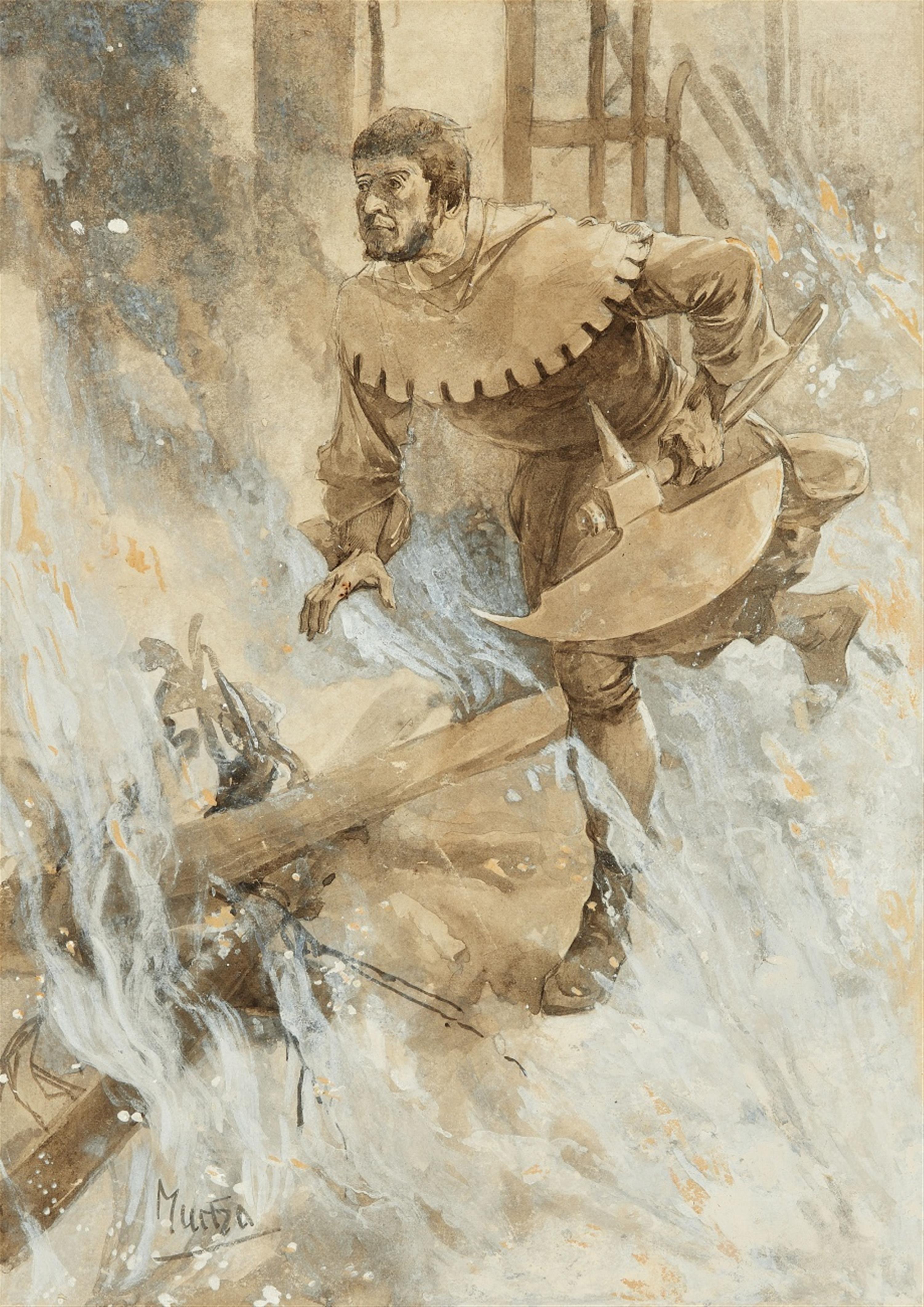 Alphonse Mucha - Märchen-Illustration - image-1