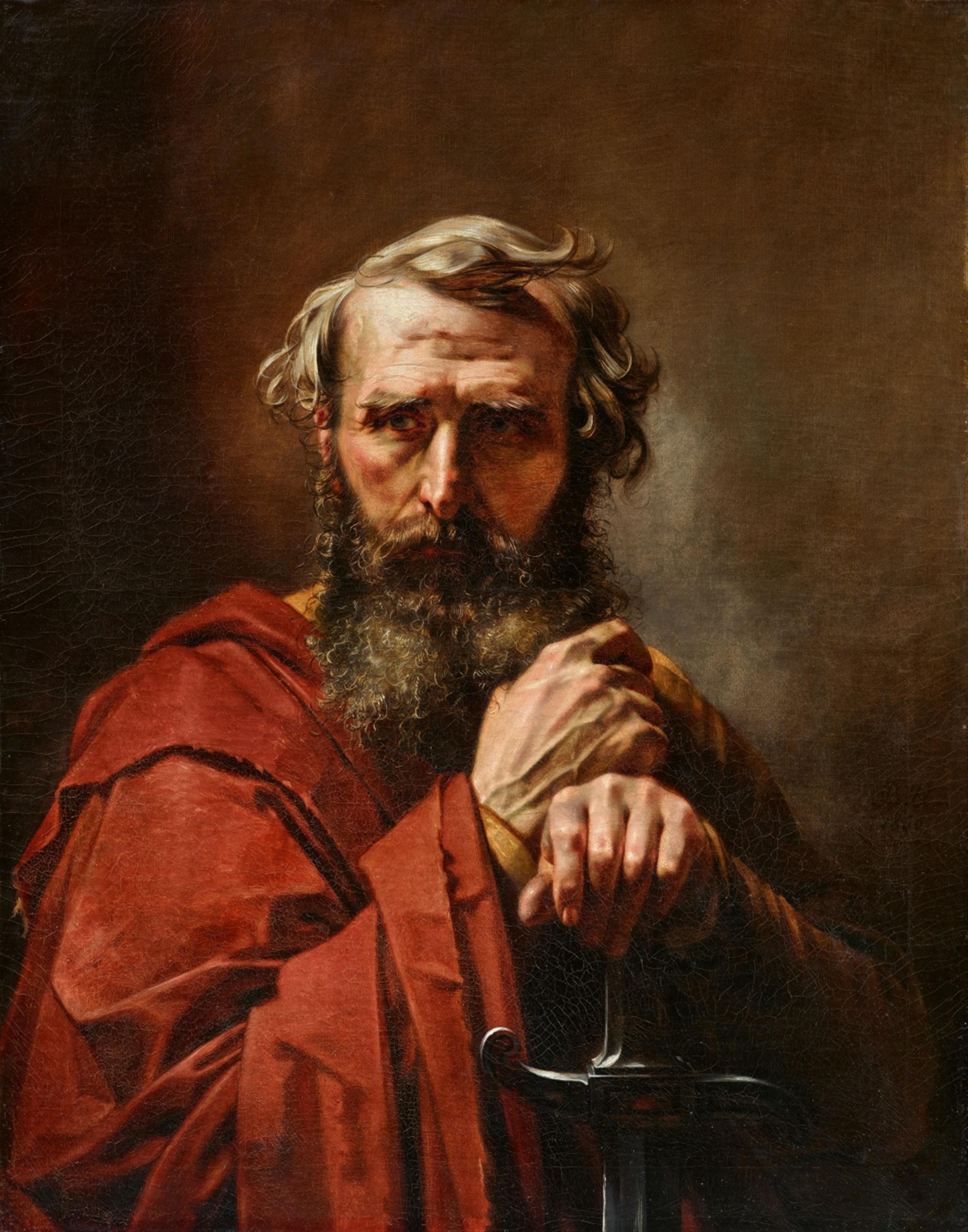 Joseph Barthélémy Vieillevoye - Paul the Apostle - image-1