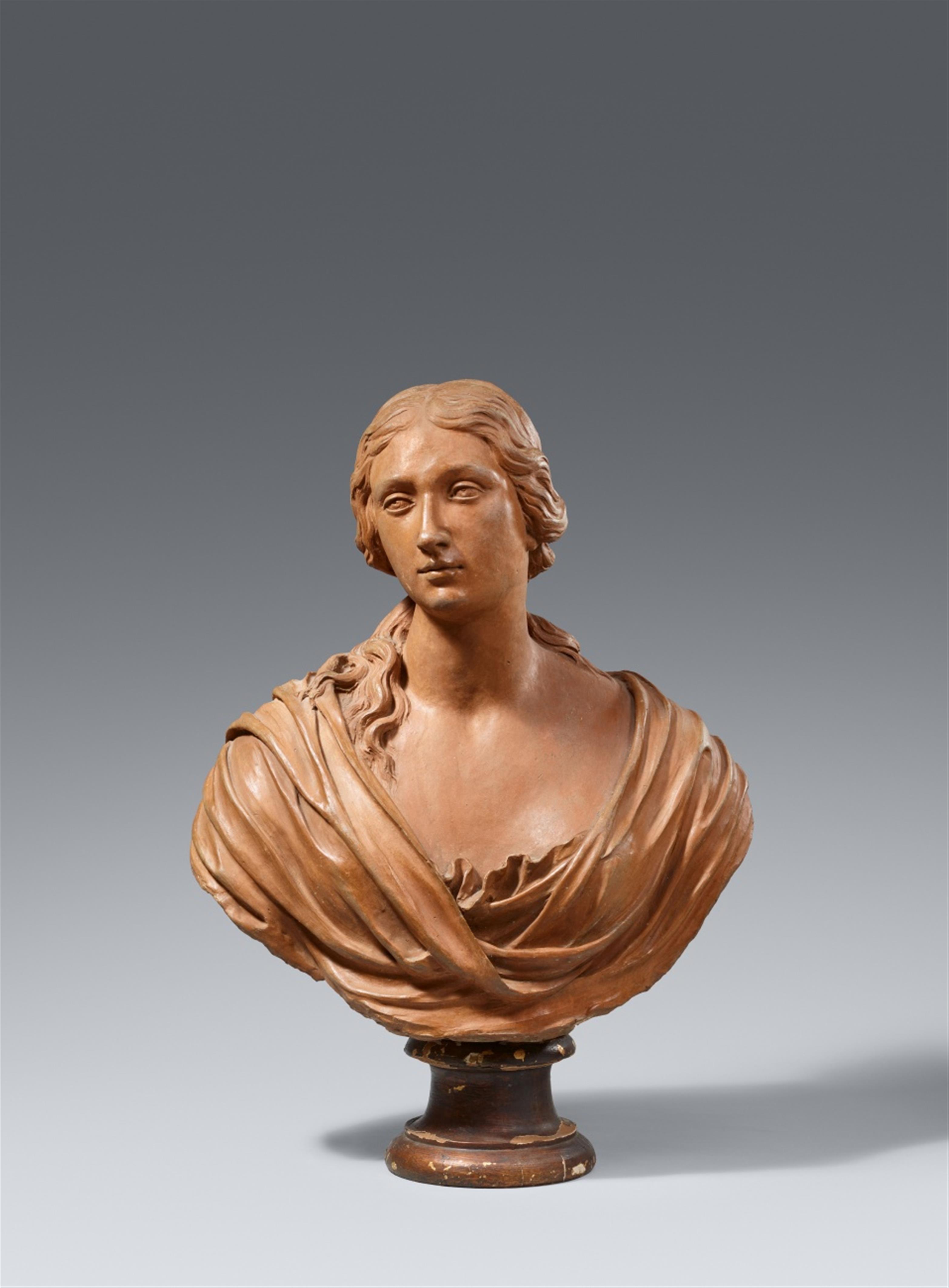 Giuseppe Piamontini - A terracotta bust of a woman “all´antica“ by Giuseppe Piamontini - image-1