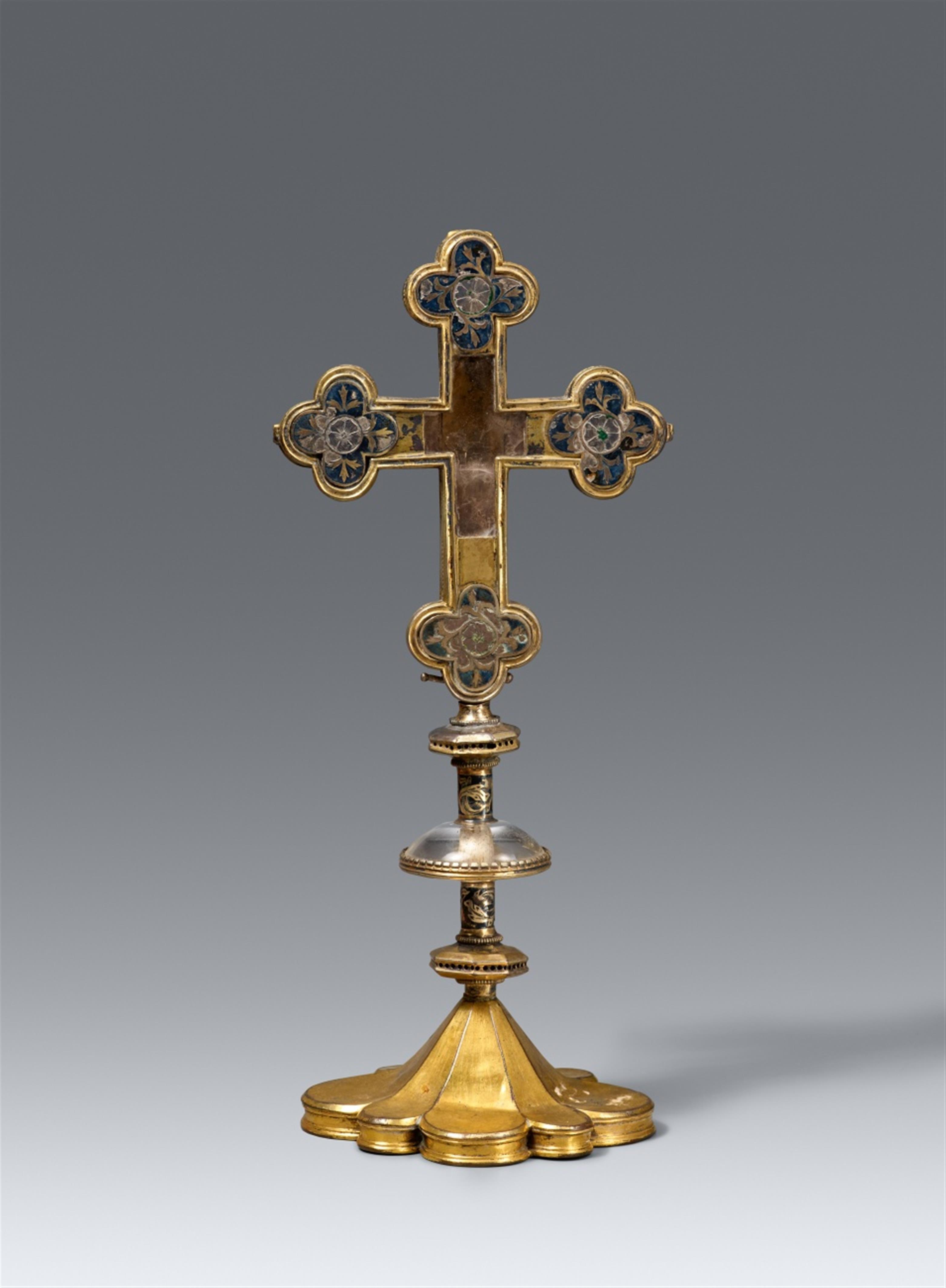Deutsch 15. Jahrhundert - Reliquienkreuz - image-1