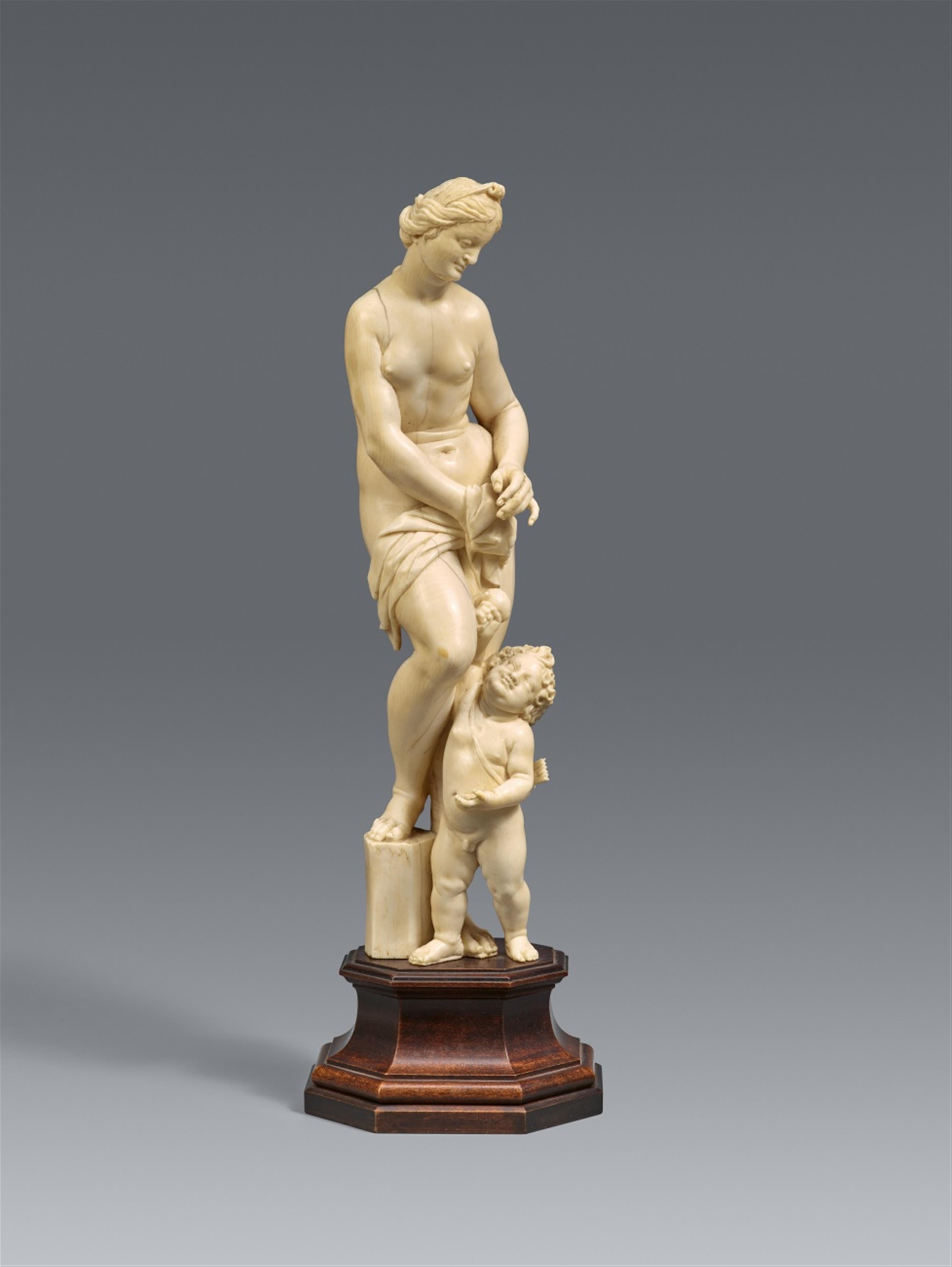 Adam Lenckhardt, zugeschrieben - Venus und Cupido - image-1