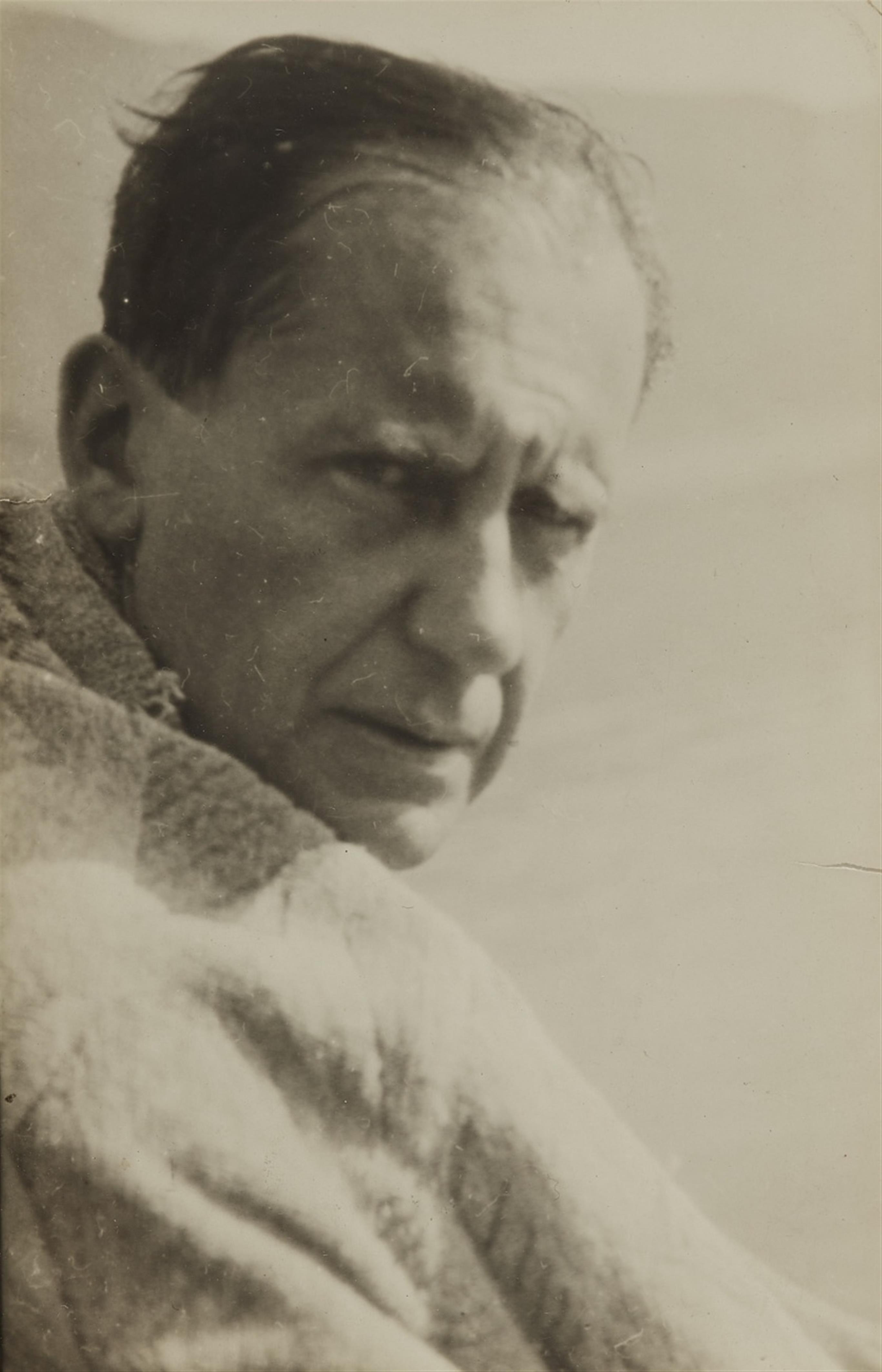 Josef Albers - Walter Gropius in Ascona - image-1