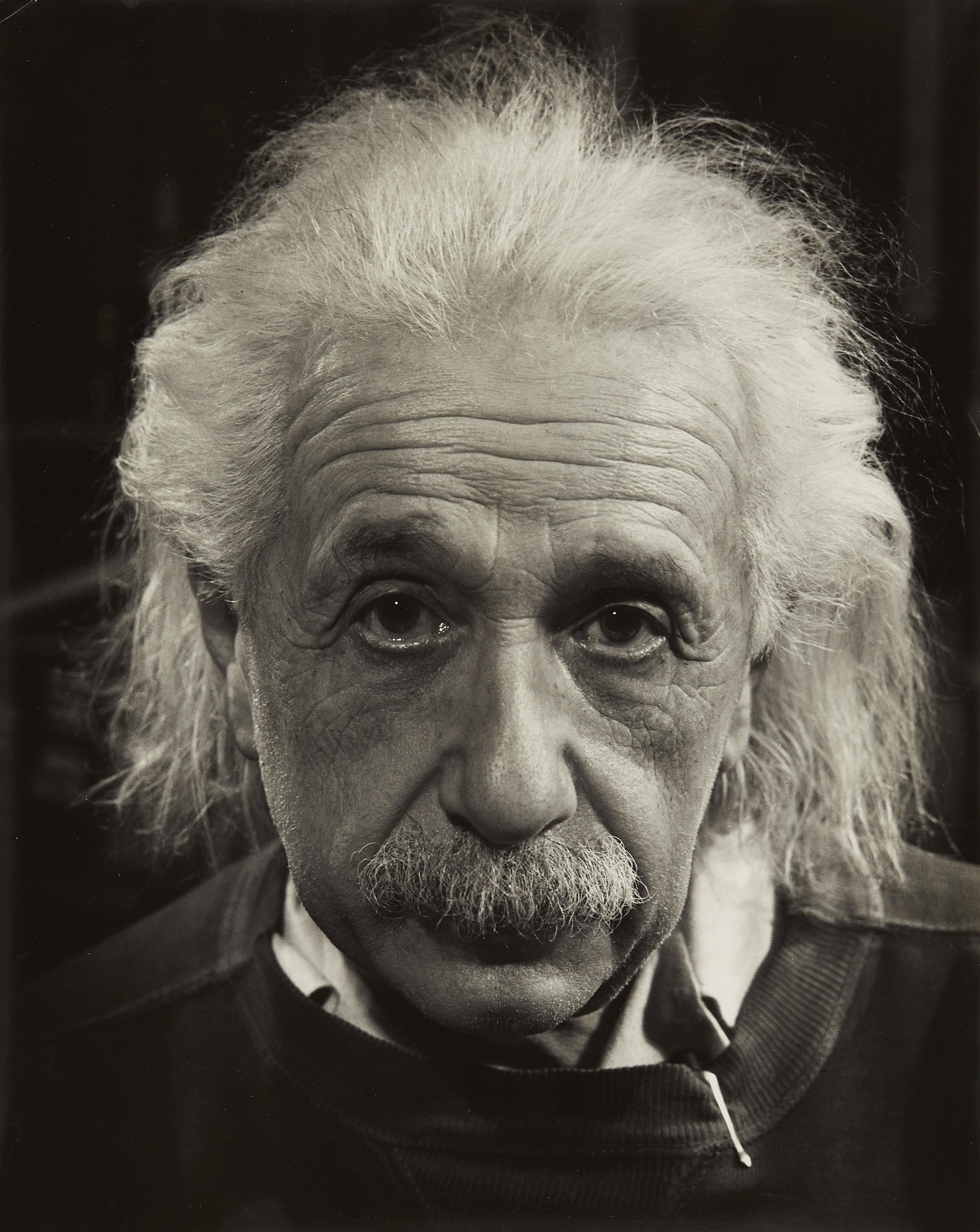 Philippe Halsman - Albert Einstein - image-1
