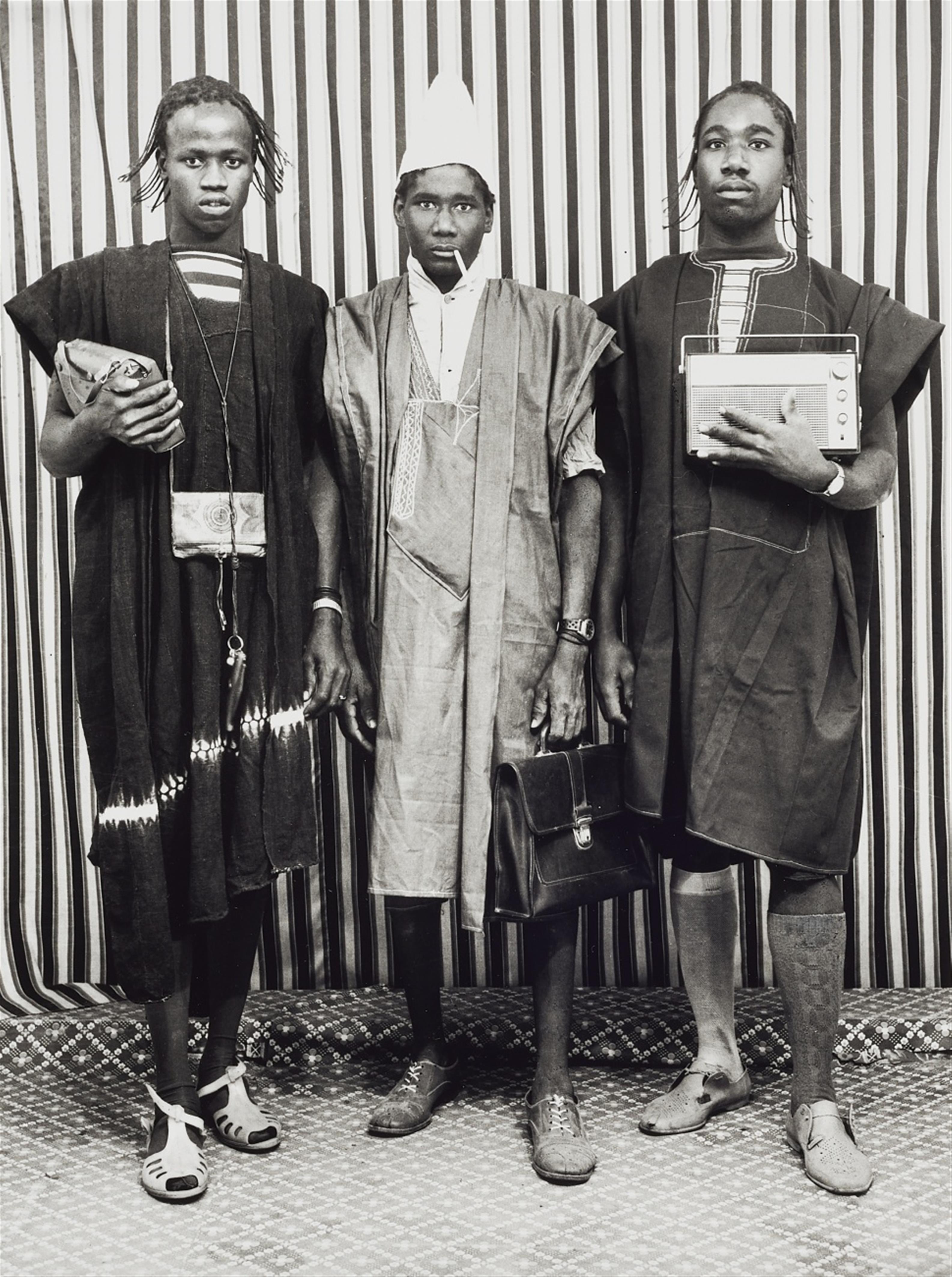Malick Sidibé - Les trois Bergers Peuls - image-1
