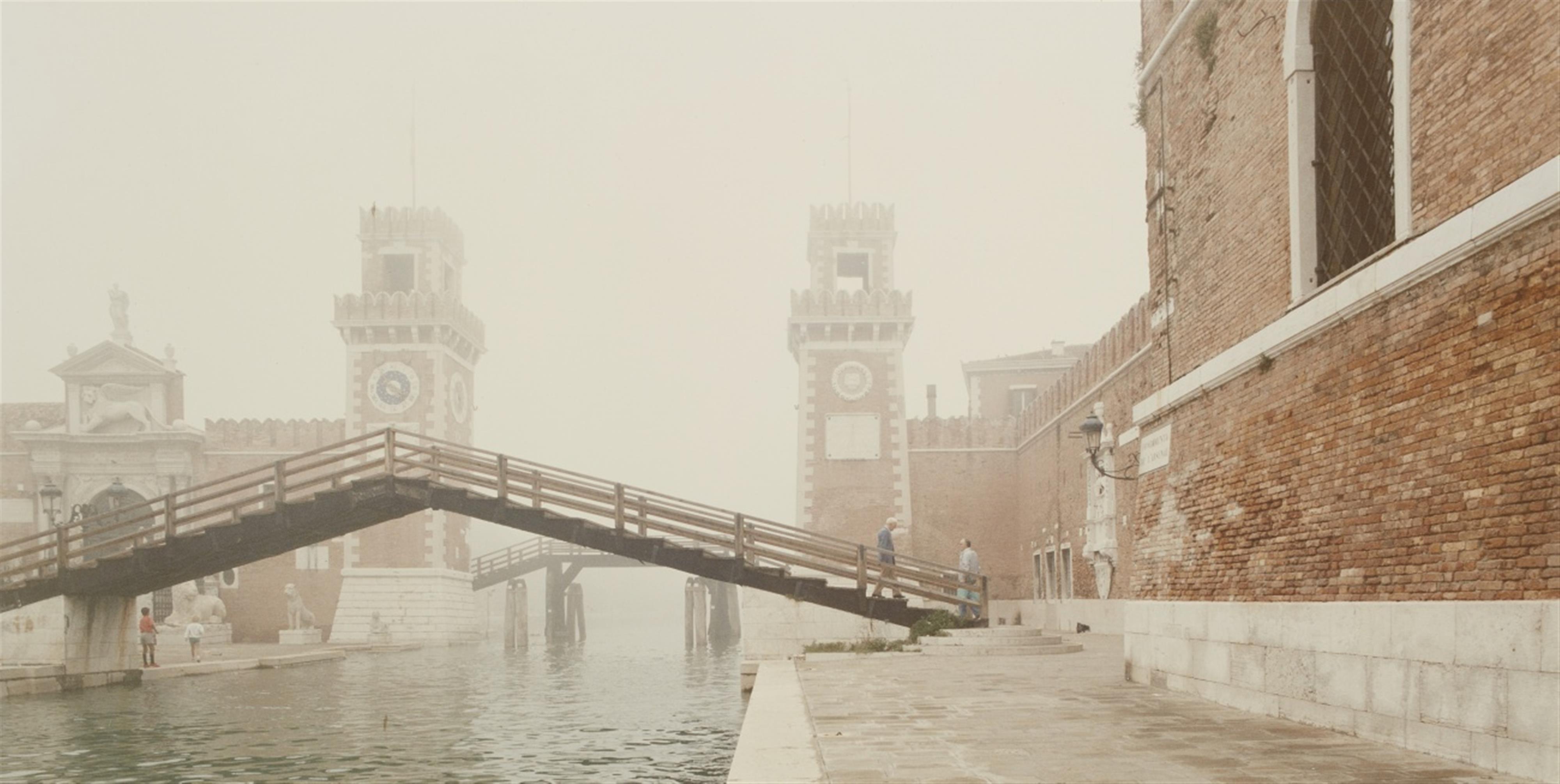 Luigi Ghirri - Venezia, Ponte dell'Arsenale - image-1