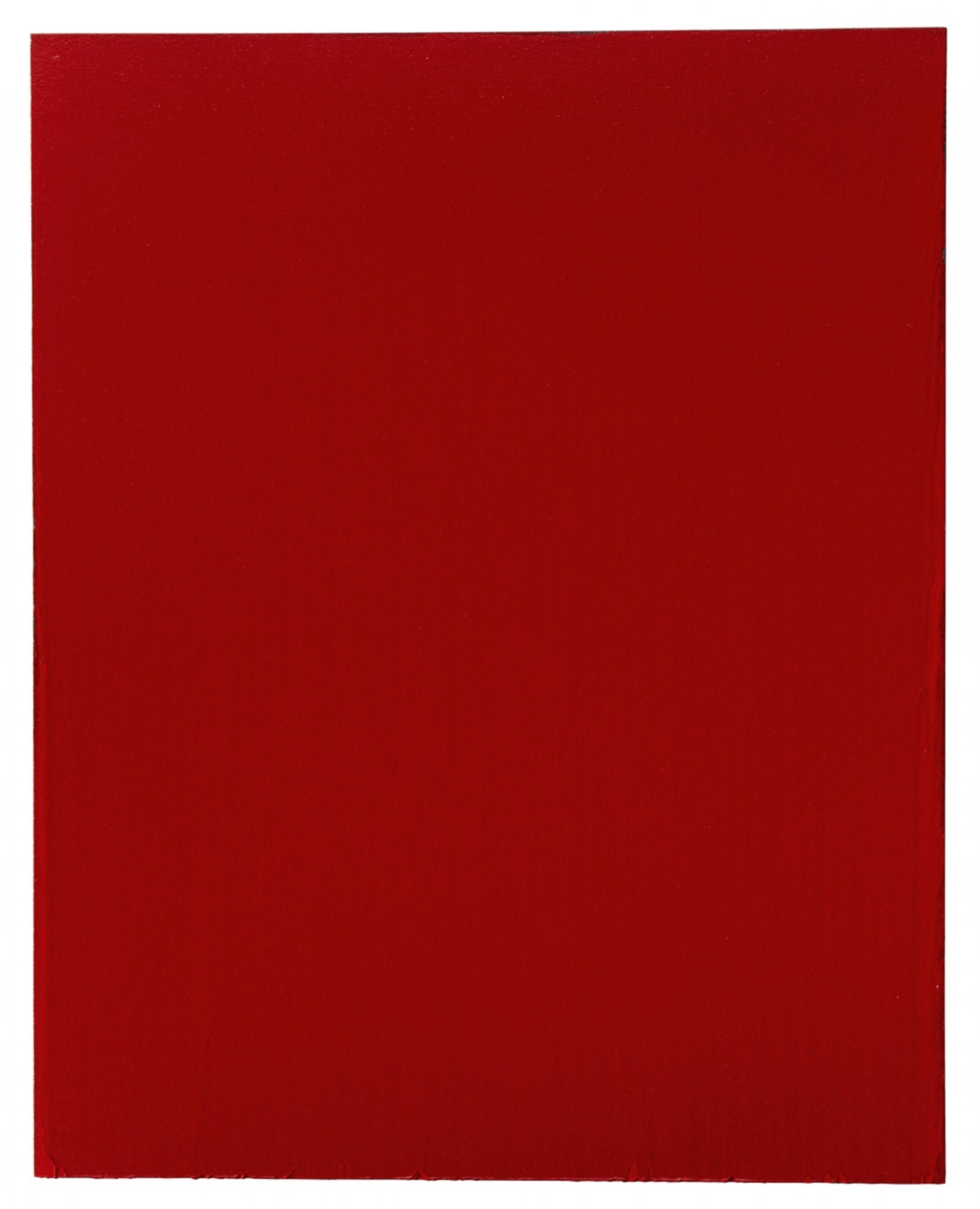 Joseph Marioni - Red Painting - image-1