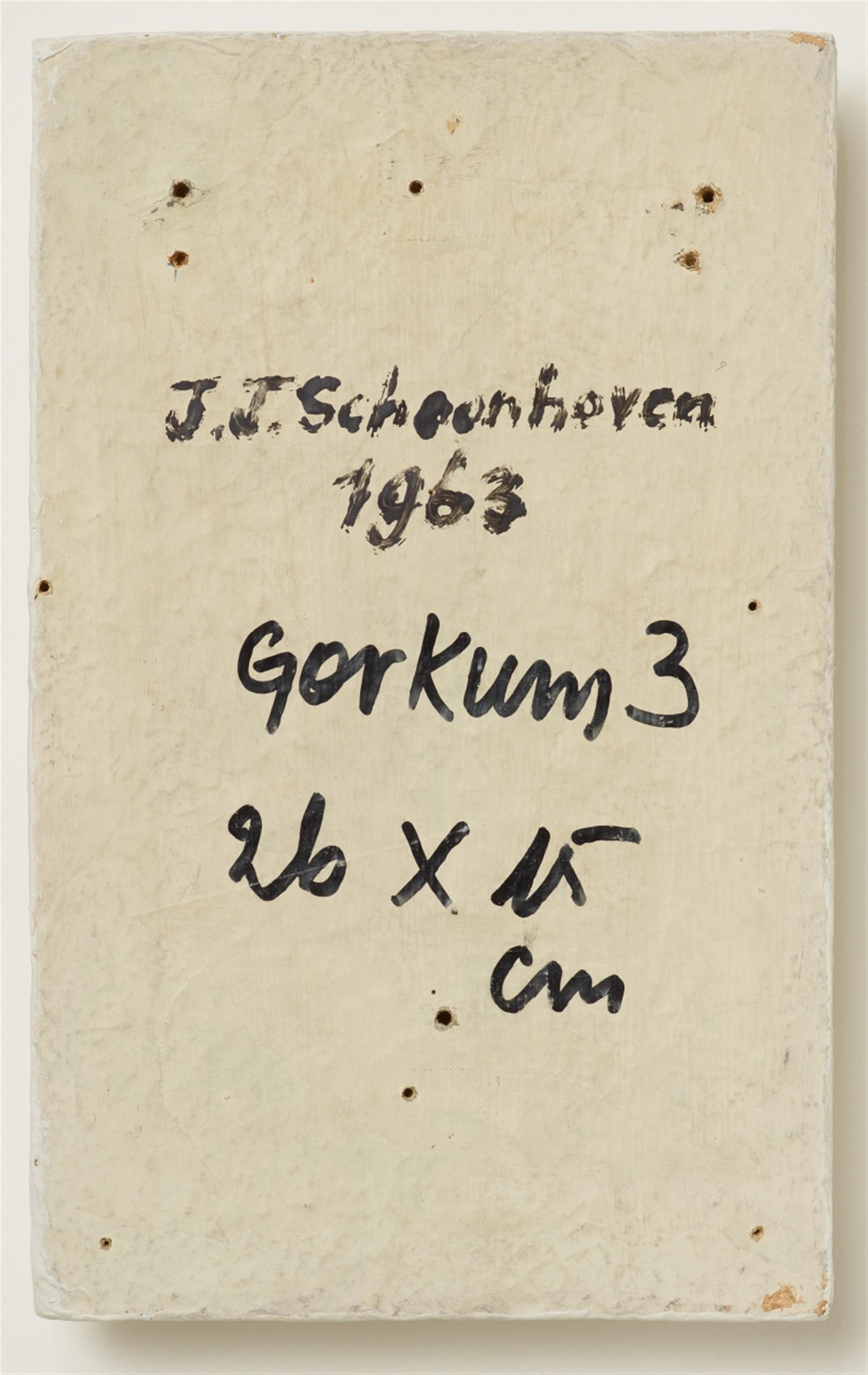 Jan J. Schoonhoven - Ohne Titel (Gorkum 3) - image-2