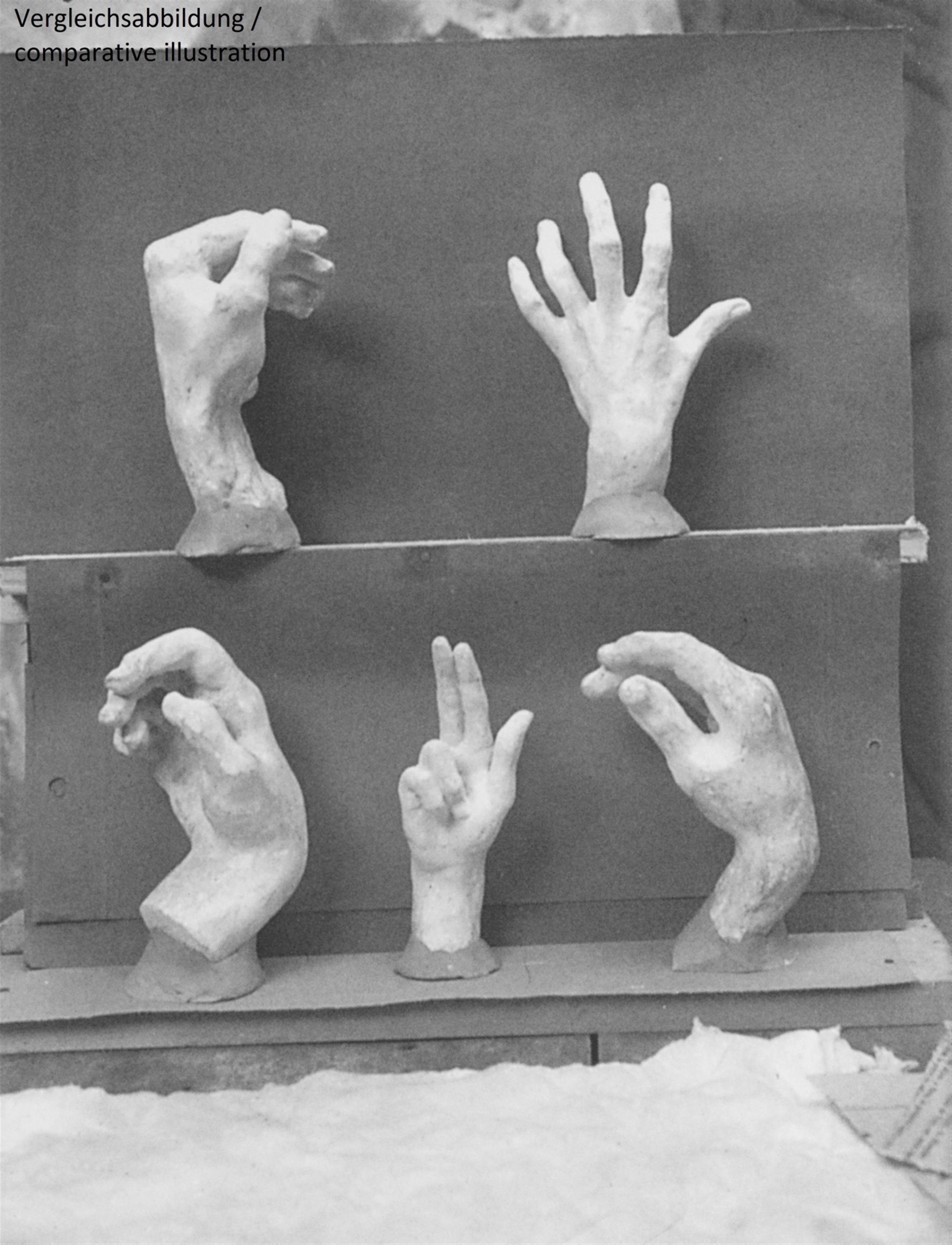Auguste Rodin - Main gauche No 4, petit modèle - image-2