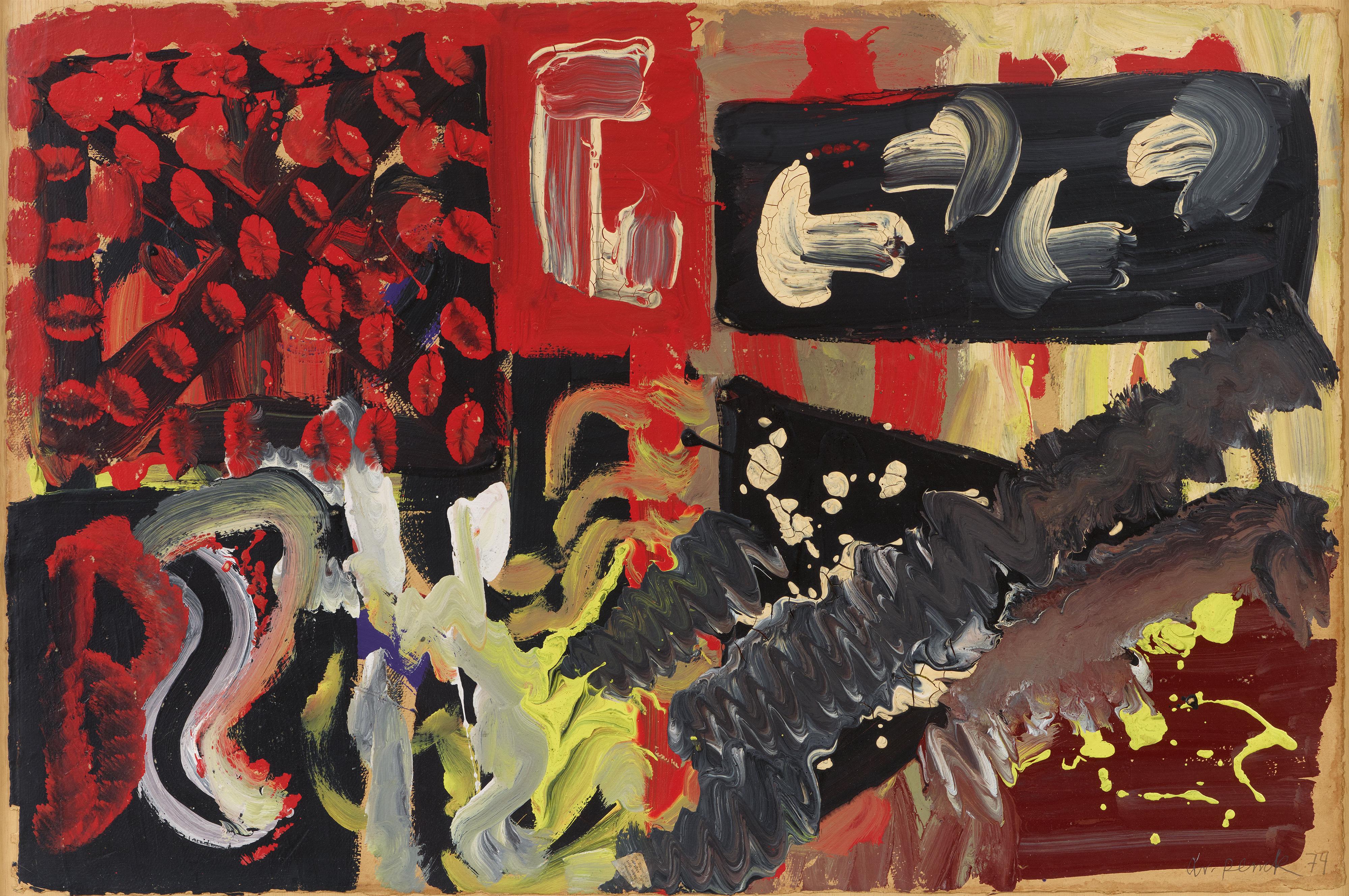 A.R. Penck - Untitled - image-1