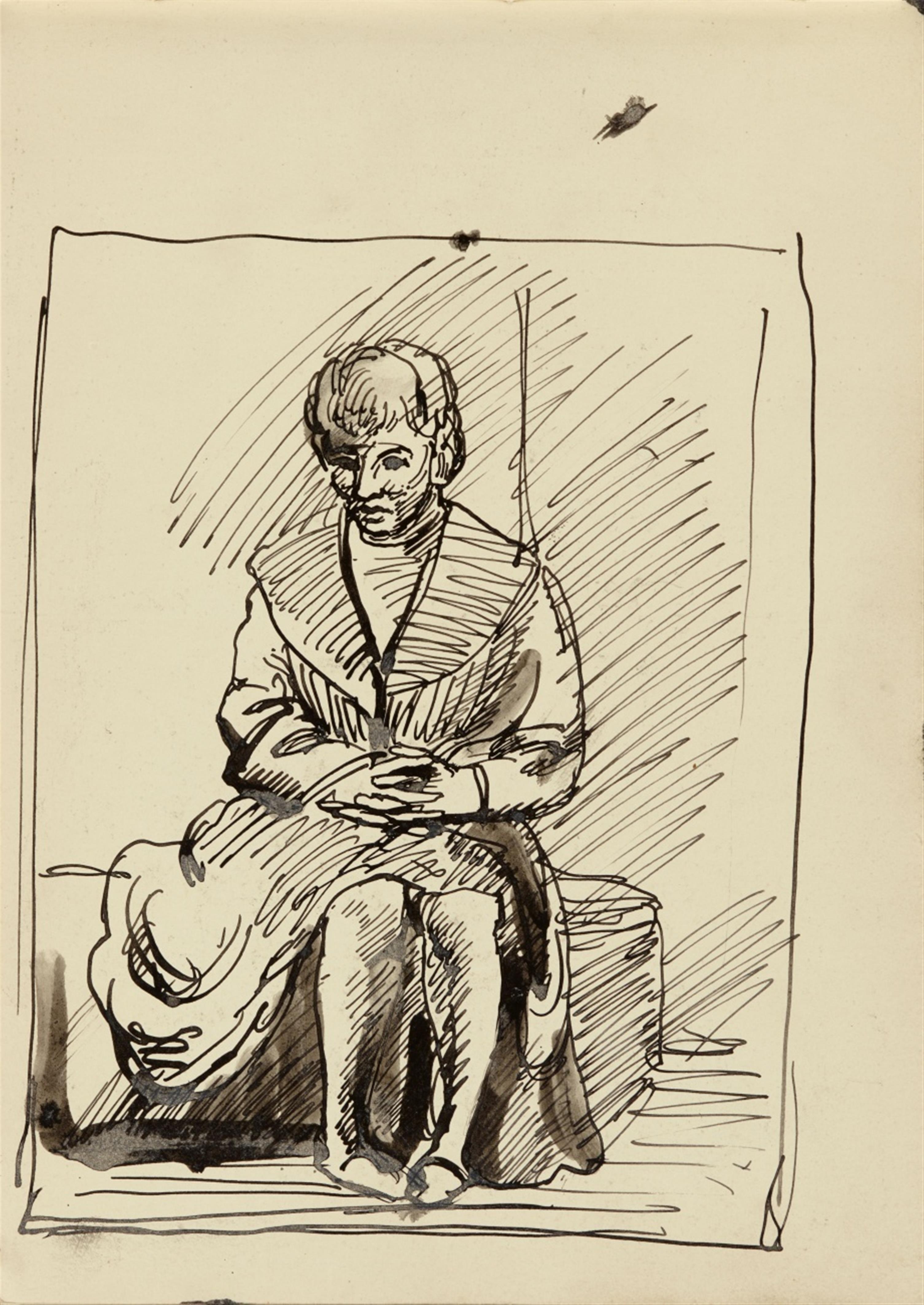 A.R. Penck - Untitled (Skizzenbuch 57/Ralf) - image-7