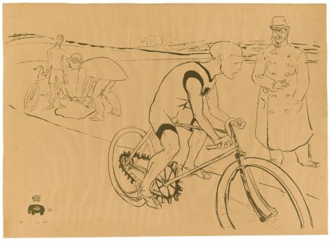 Henri de Toulouse-Lautrec - Cycle Michael - image-1