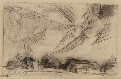 Lyonel Feininger - West-Deep - image-1