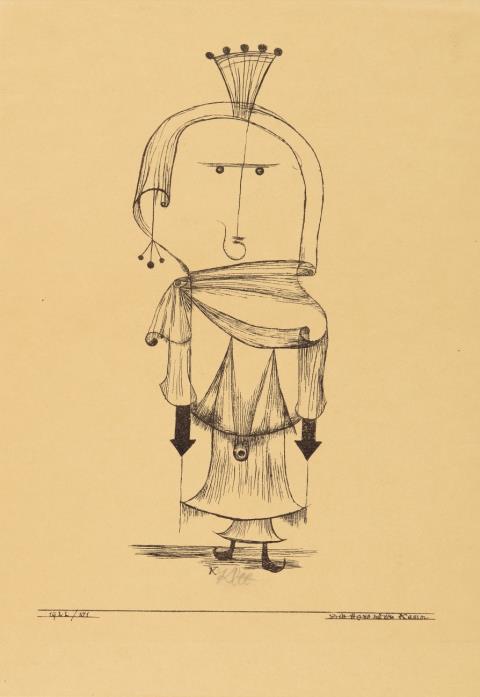 Paul Klee - Die Hexe mit dem Kamm - image-1