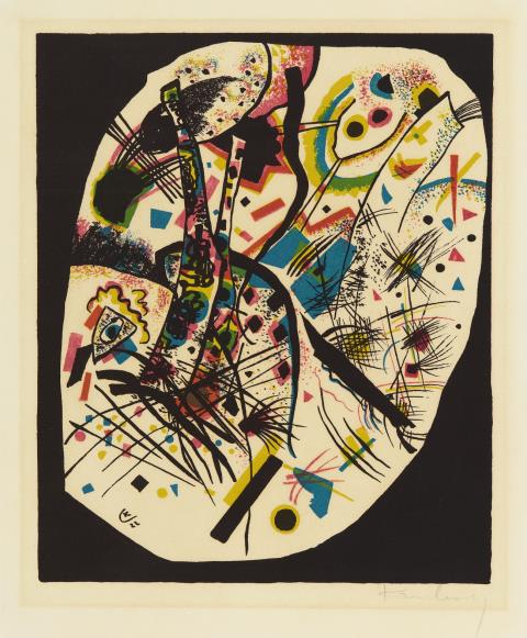Wassily Kandinsky - Kleine Welten III - image-1