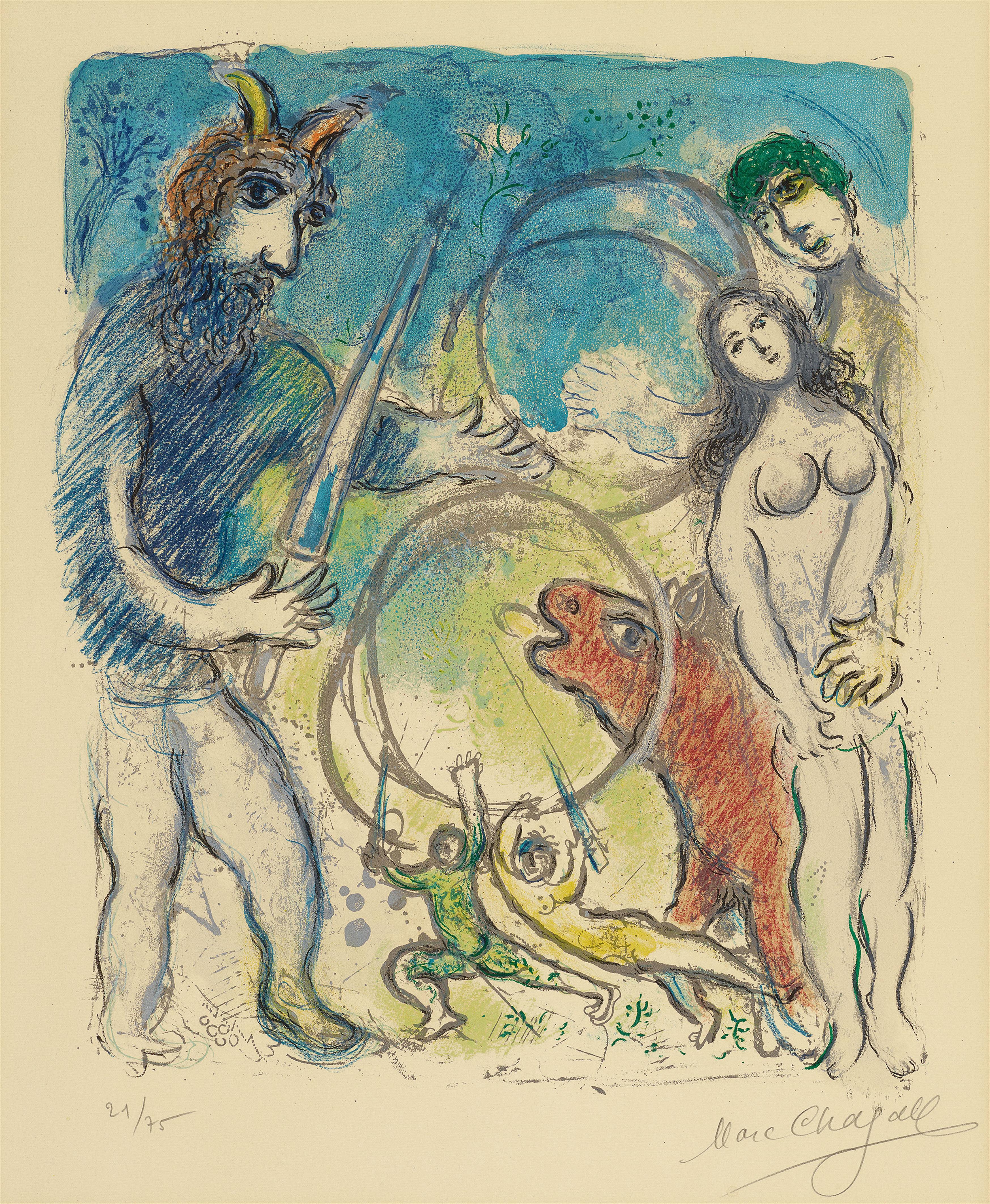 Marc Chagall - A la femme, qu' est-il resté? - image-1