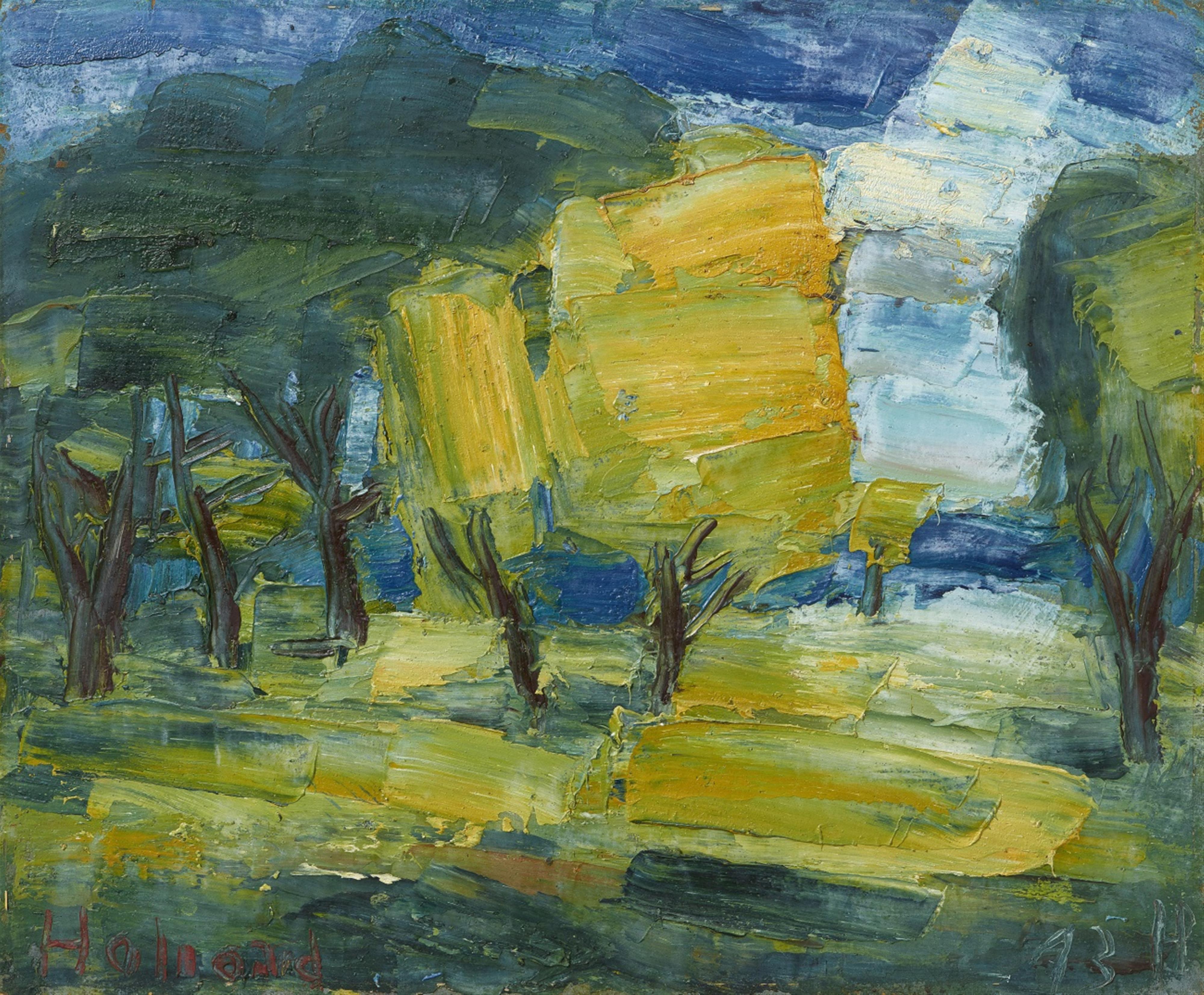 Holmead (Clifford Holmead Philipps) - Baum Landschaft - image-1