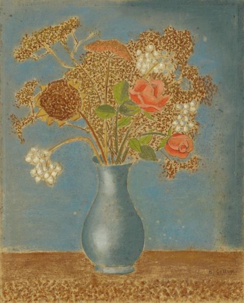 Bruno Goller - Blumenstrauß in Vase - image-1