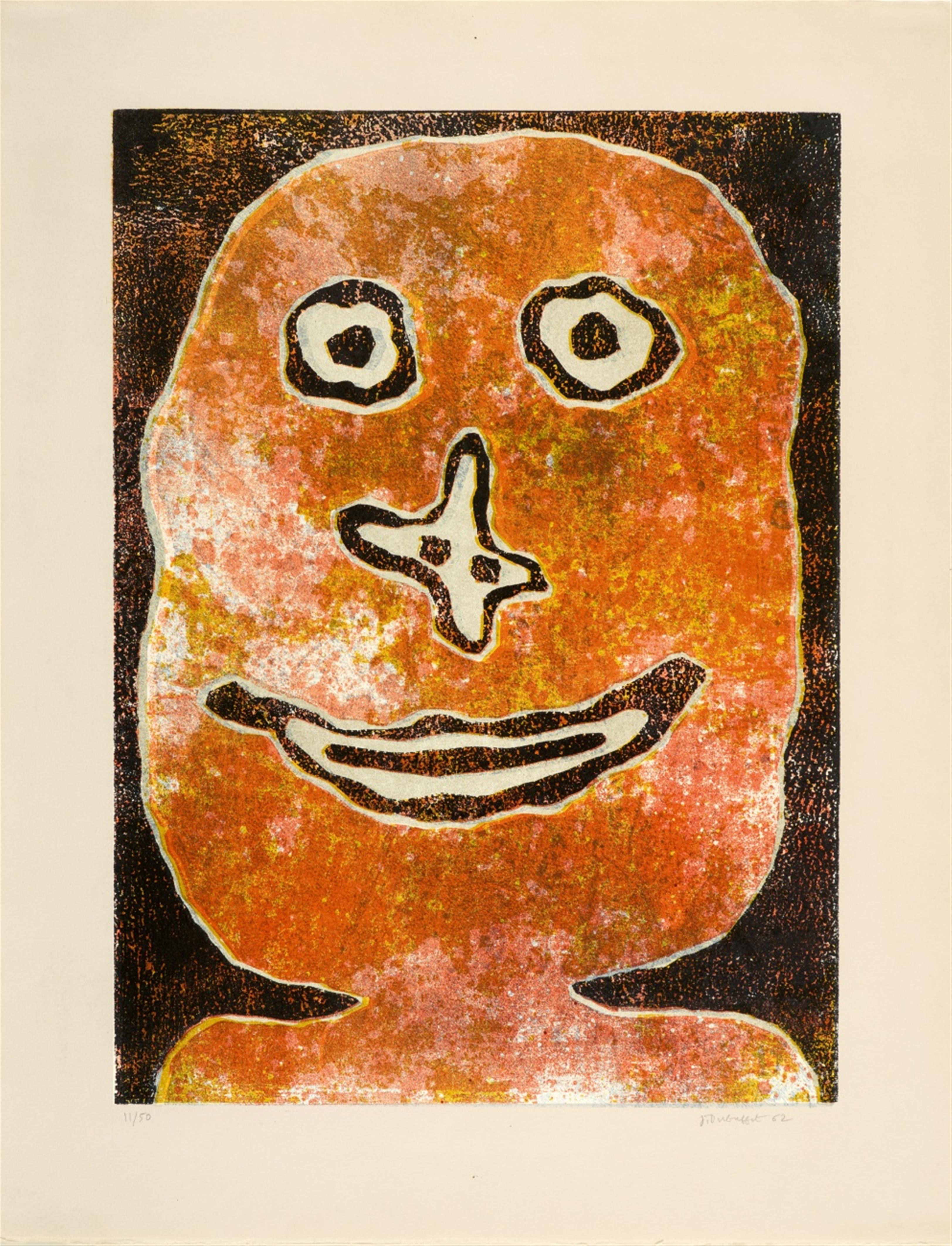 JEAN DUBUFFET - Sourire - image-1