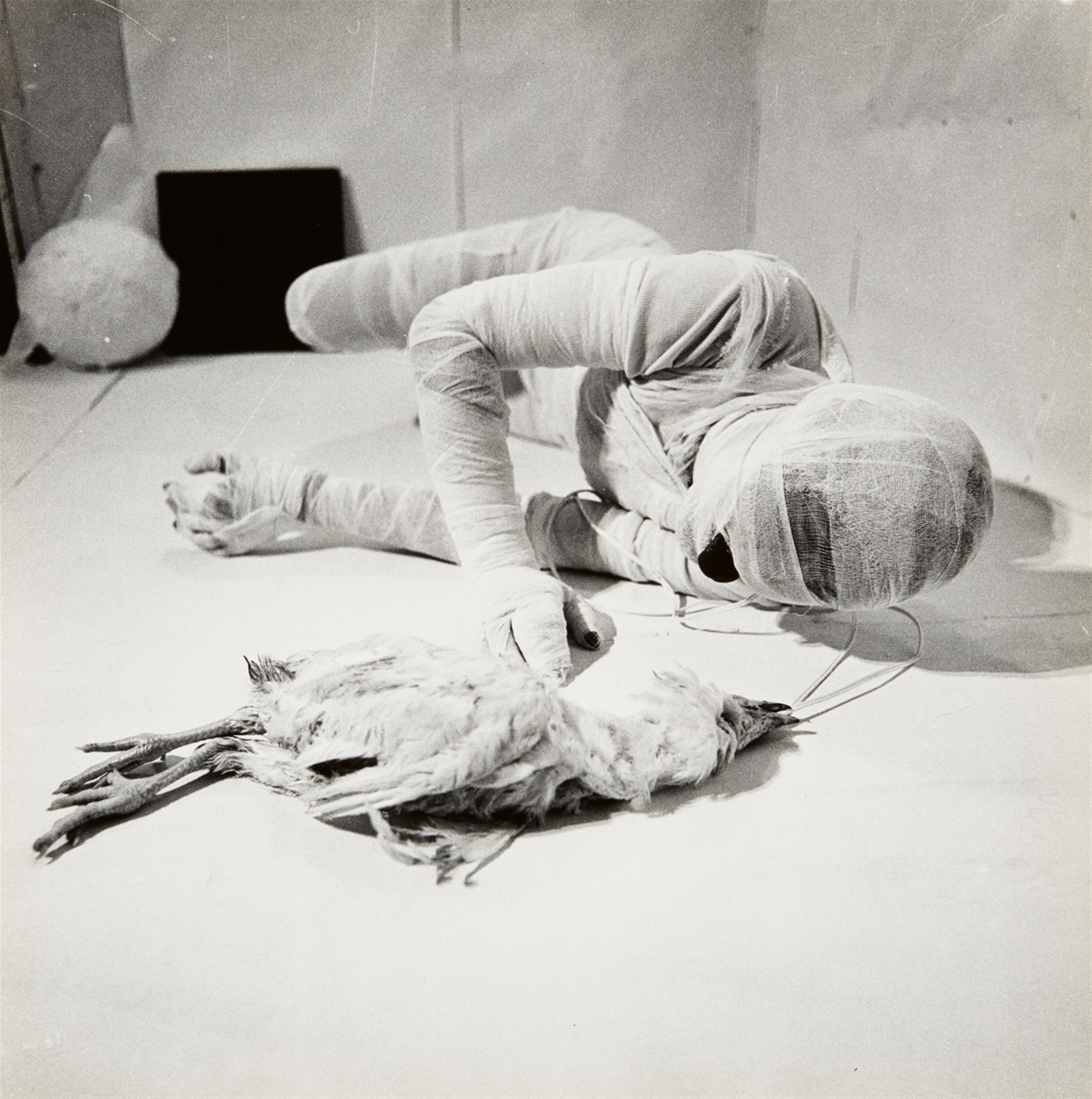 Rudolf Schwarzkogler - Aktion mit seinem eigenen Körper - image-4