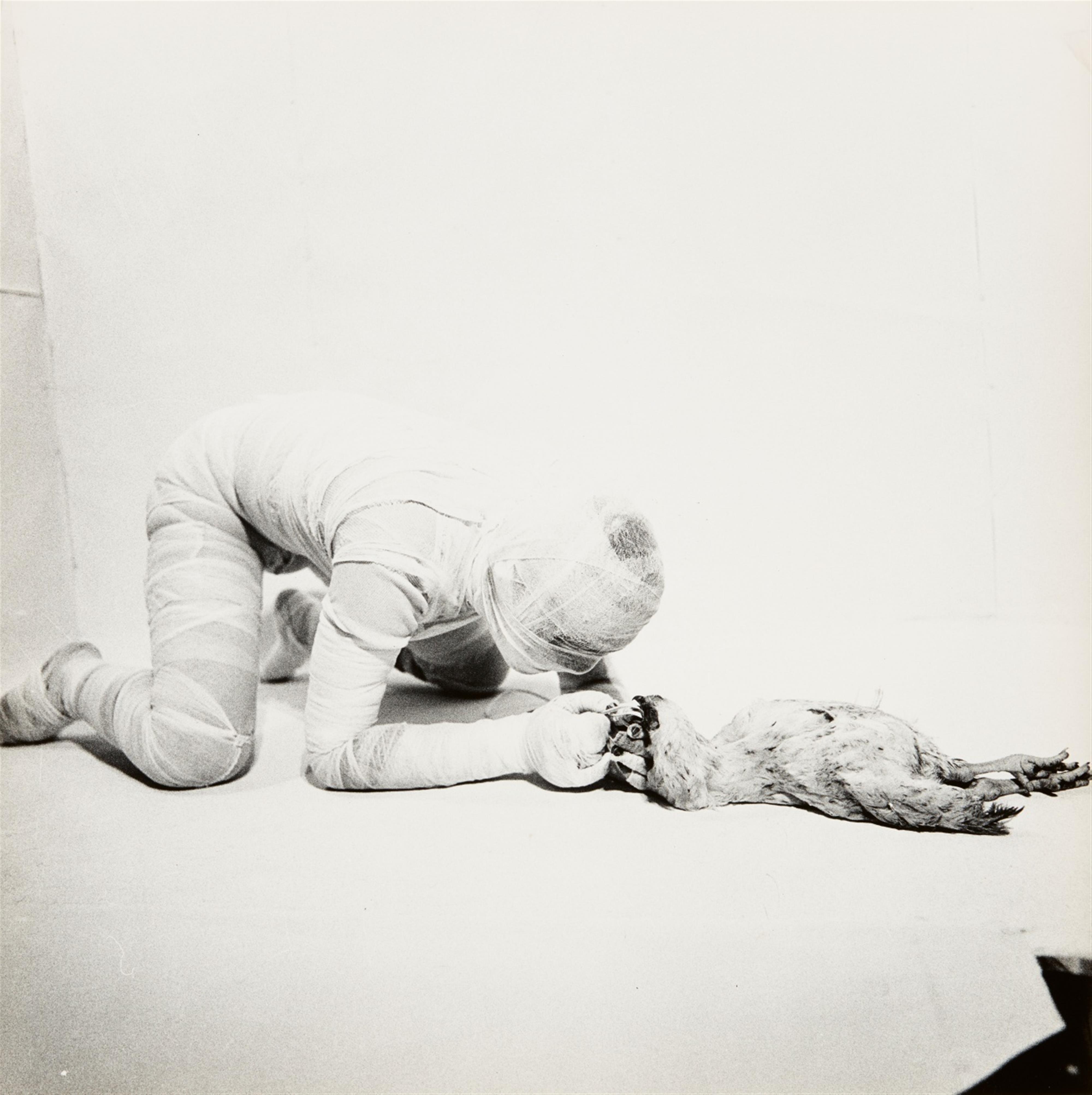Rudolf Schwarzkogler - Aktion mit seinem eigenen Körper - image-15