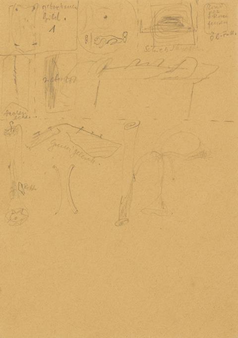Joseph Beuys - Objektliste - image-1