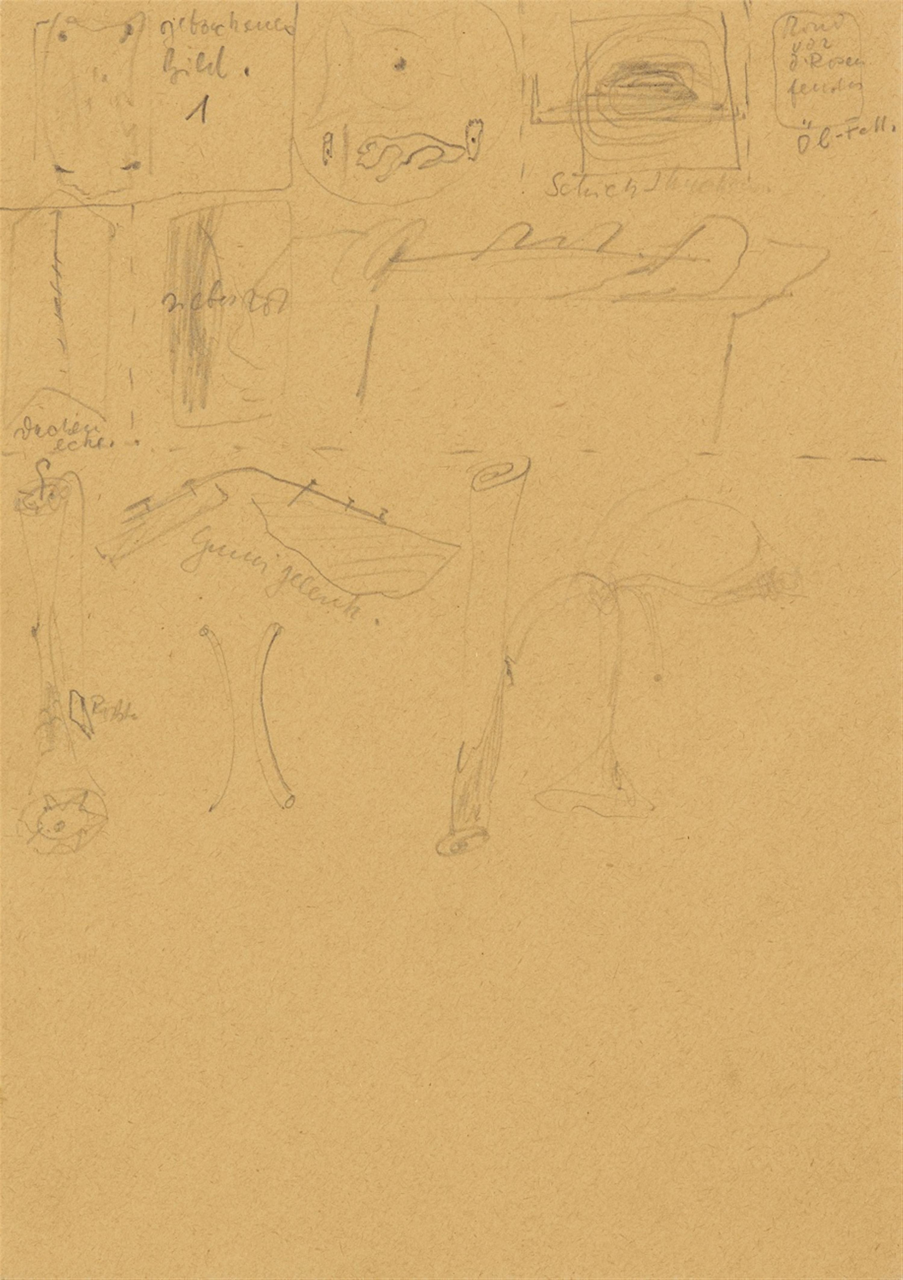 Joseph Beuys - Objektliste - image-1