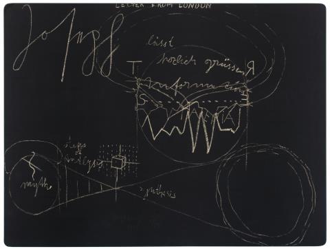 Joseph Beuys - Letter from London - image-1